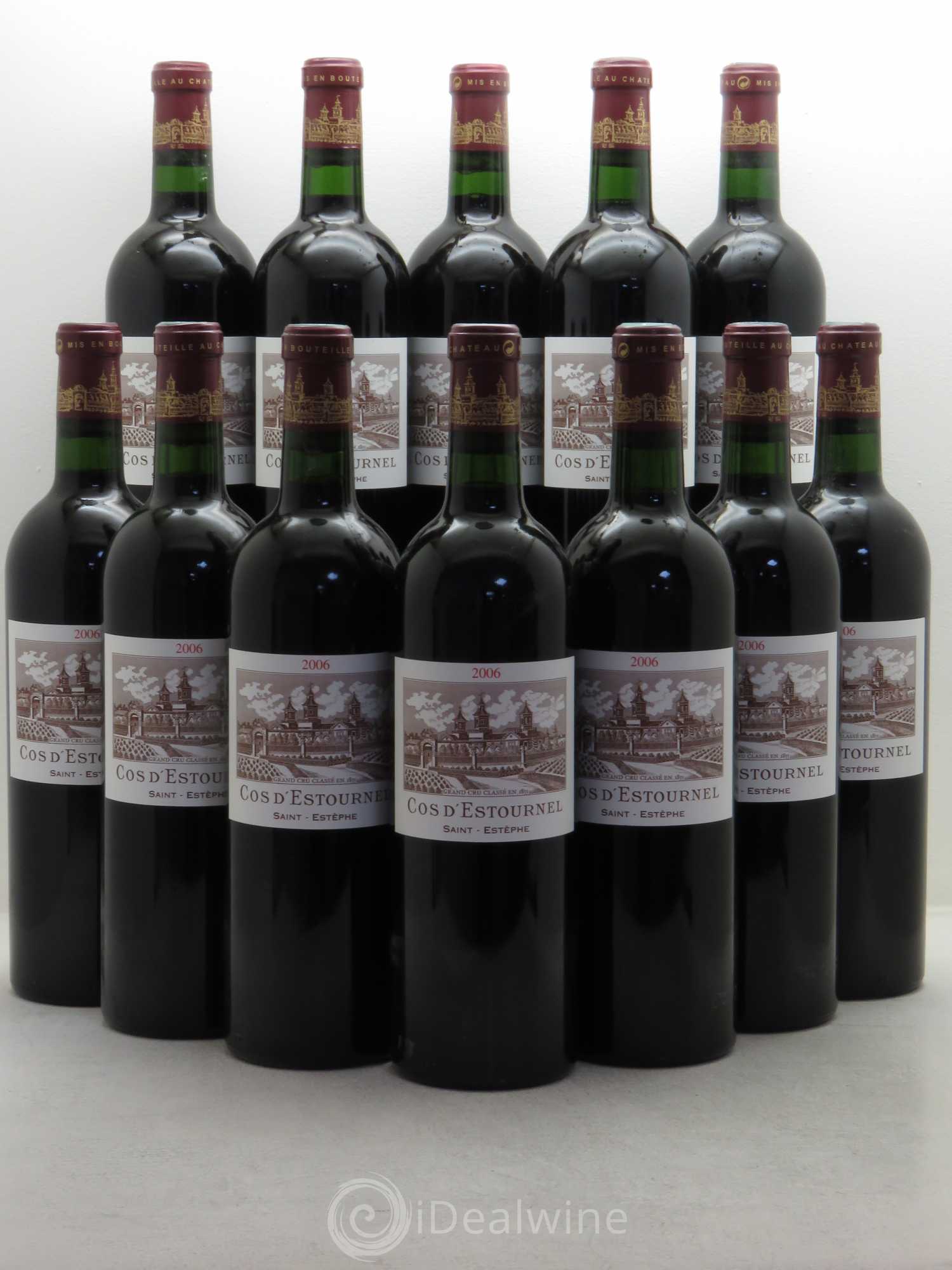 Cos d'Estournel 2ème Grand Cru Classé 2006 - Lot de 12 bouteilles - 0