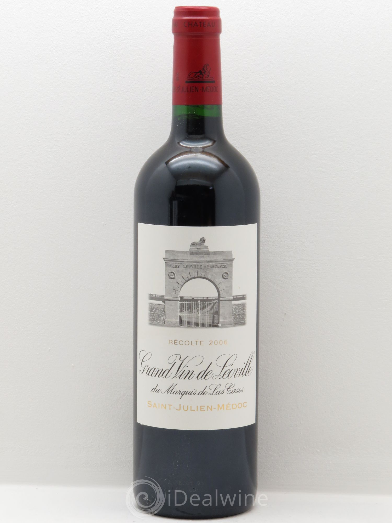 Château Léoville Las Cases 2ème Grand Cru Classé 2006 - Lot de 6 bouteilles - 0