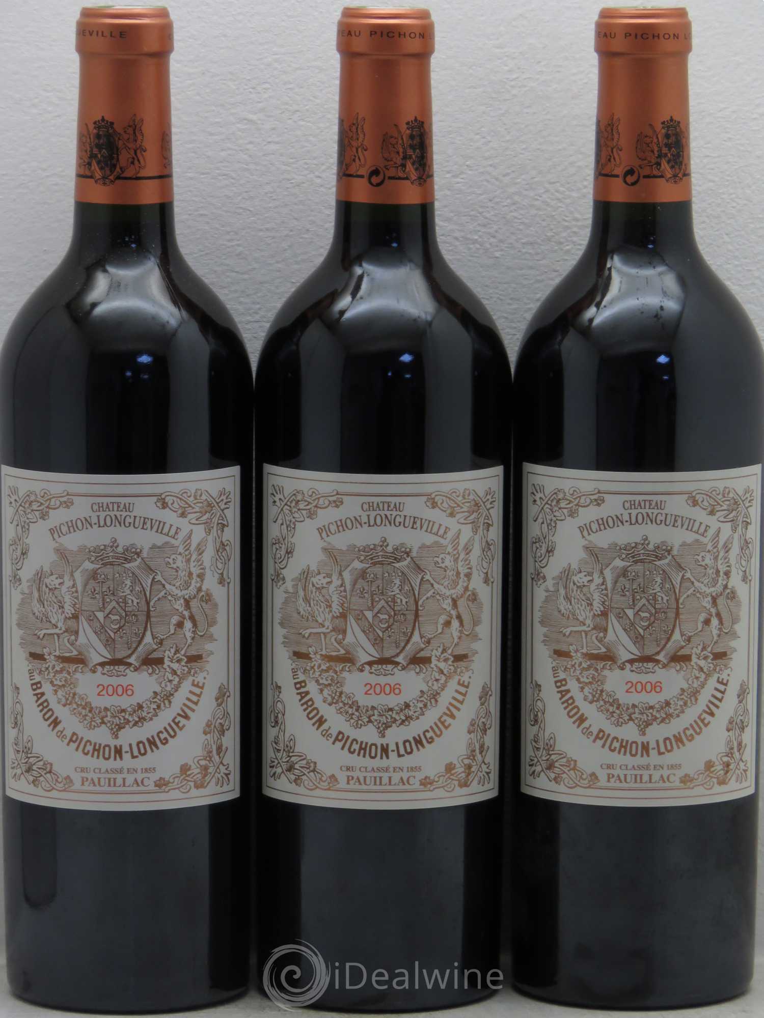 Pichon Longueville Baron 2ème Grand Cru Classé 2006 - Lot de 12 bouteilles - 3