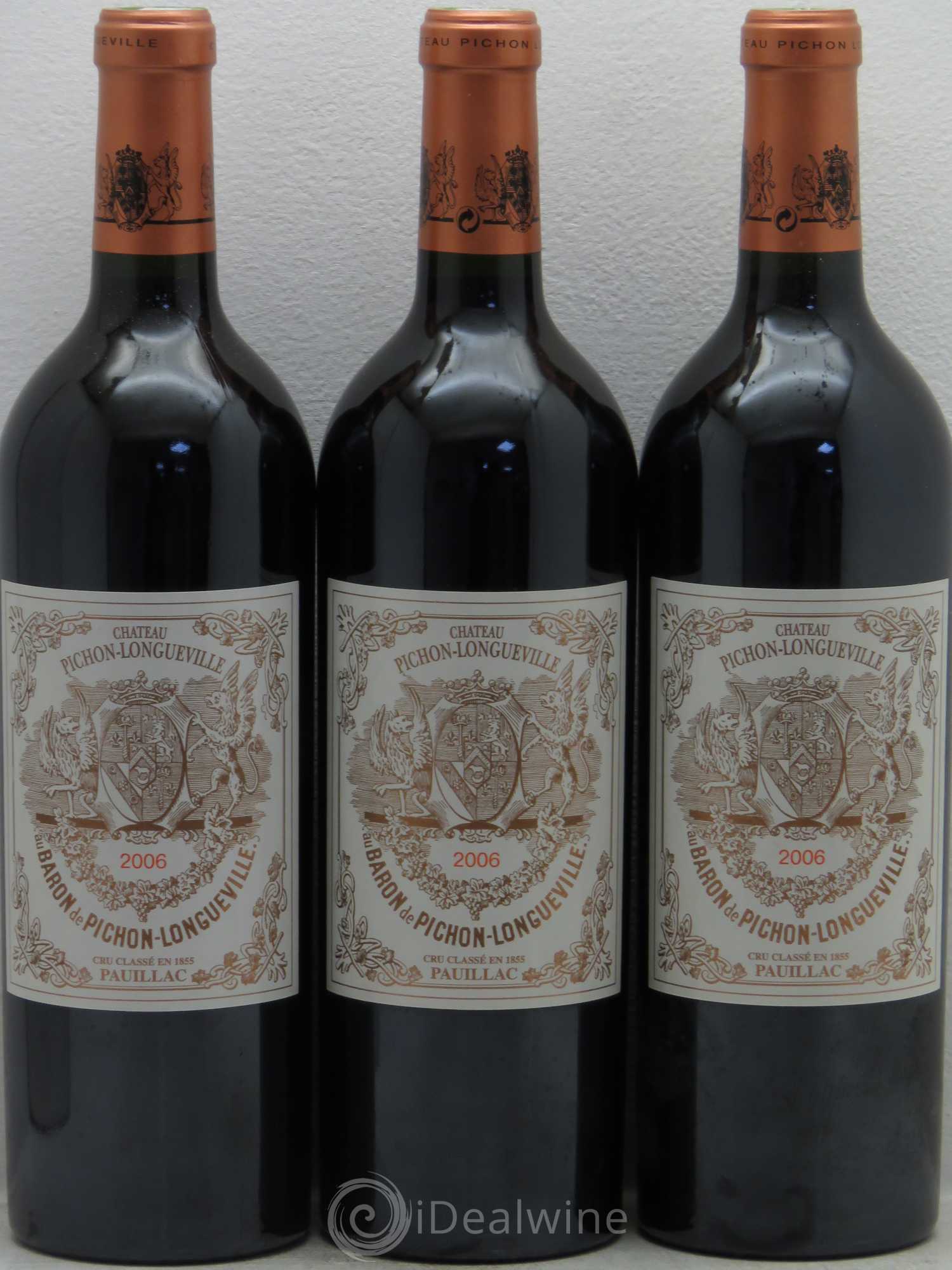 Pichon Longueville Baron 2ème Grand Cru Classé 2006 - Lot de 12 bouteilles - 4