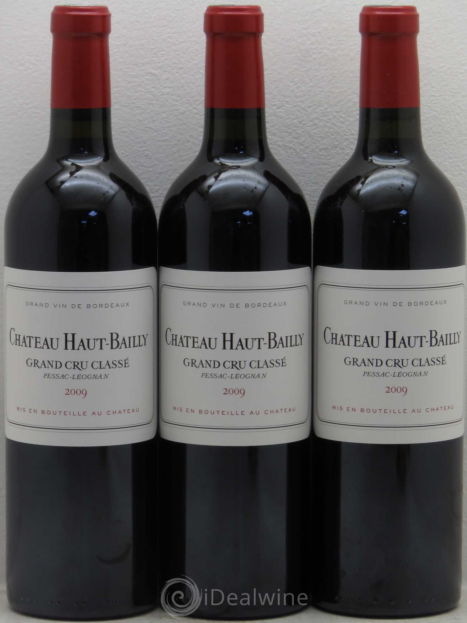 Château Haut-Bailly Cru Classé de Graves 2009 - Lot de 12 bouteilles - 2