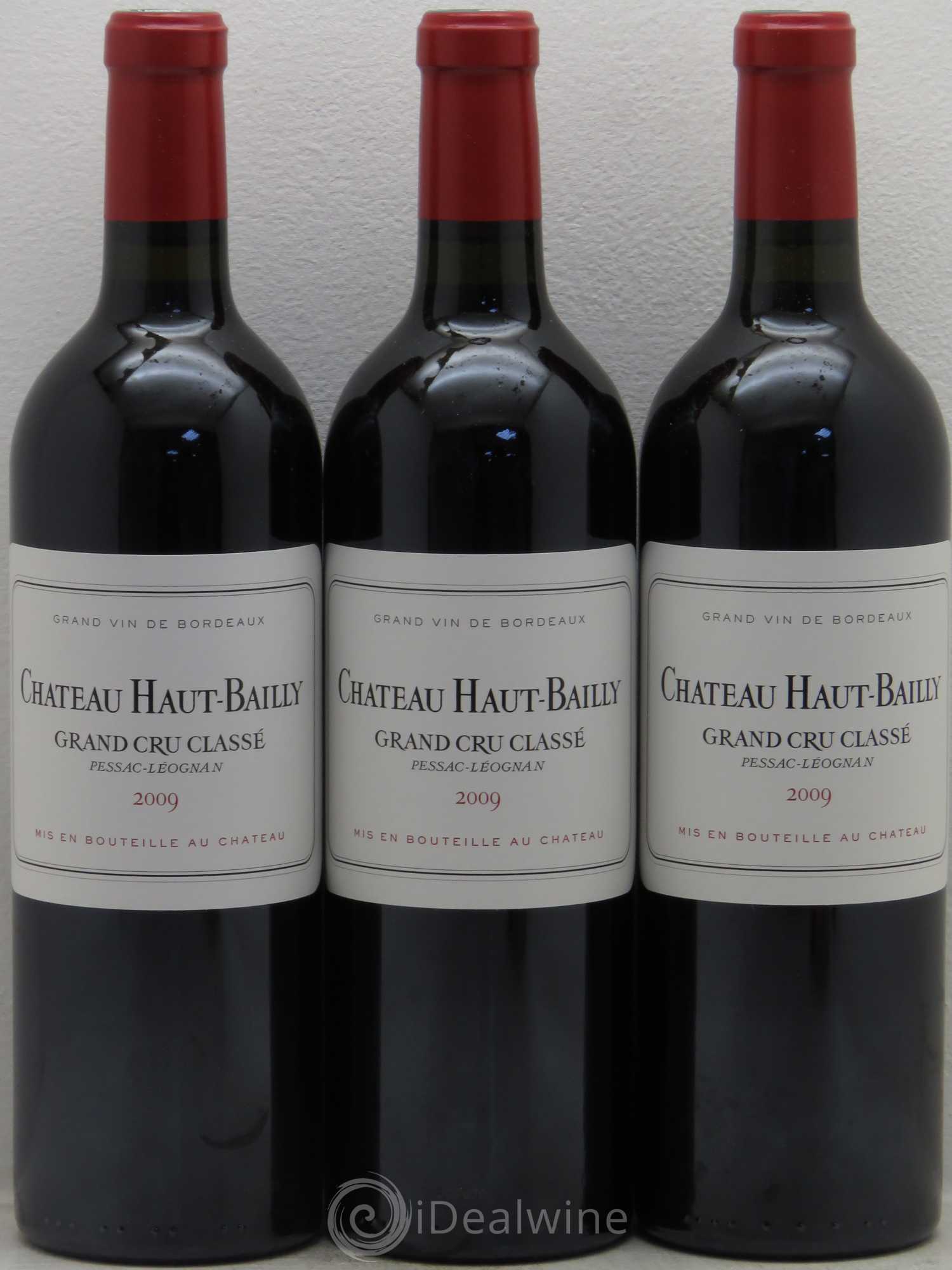 Château Haut-Bailly Cru Classé de Graves 2009 - Lot de 12 bouteilles - 3