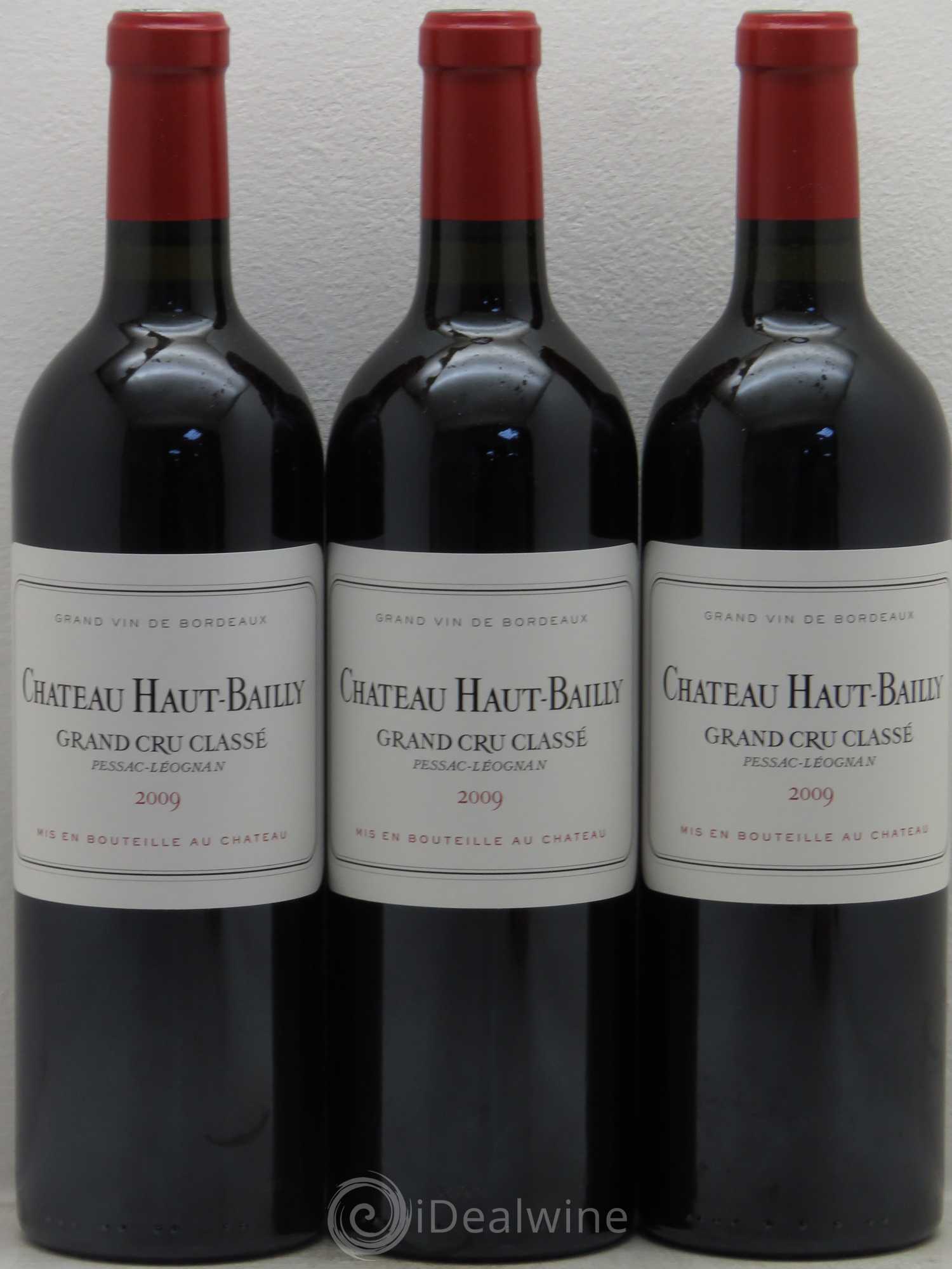Château Haut-Bailly Cru Classé de Graves 2009 - Lot de 12 bouteilles - 4