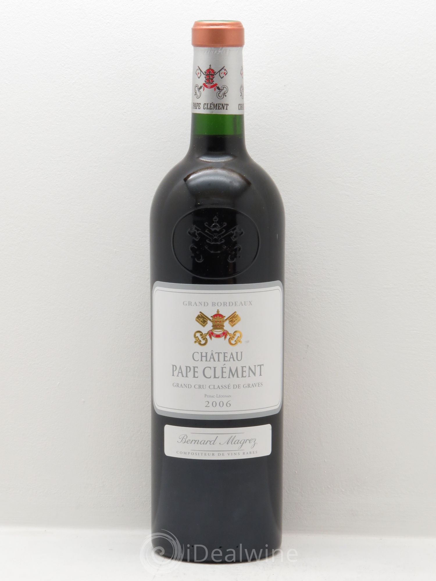 Château Pape Clément Cru Classé de Graves 2006 - Lot de 12 bouteilles - 0