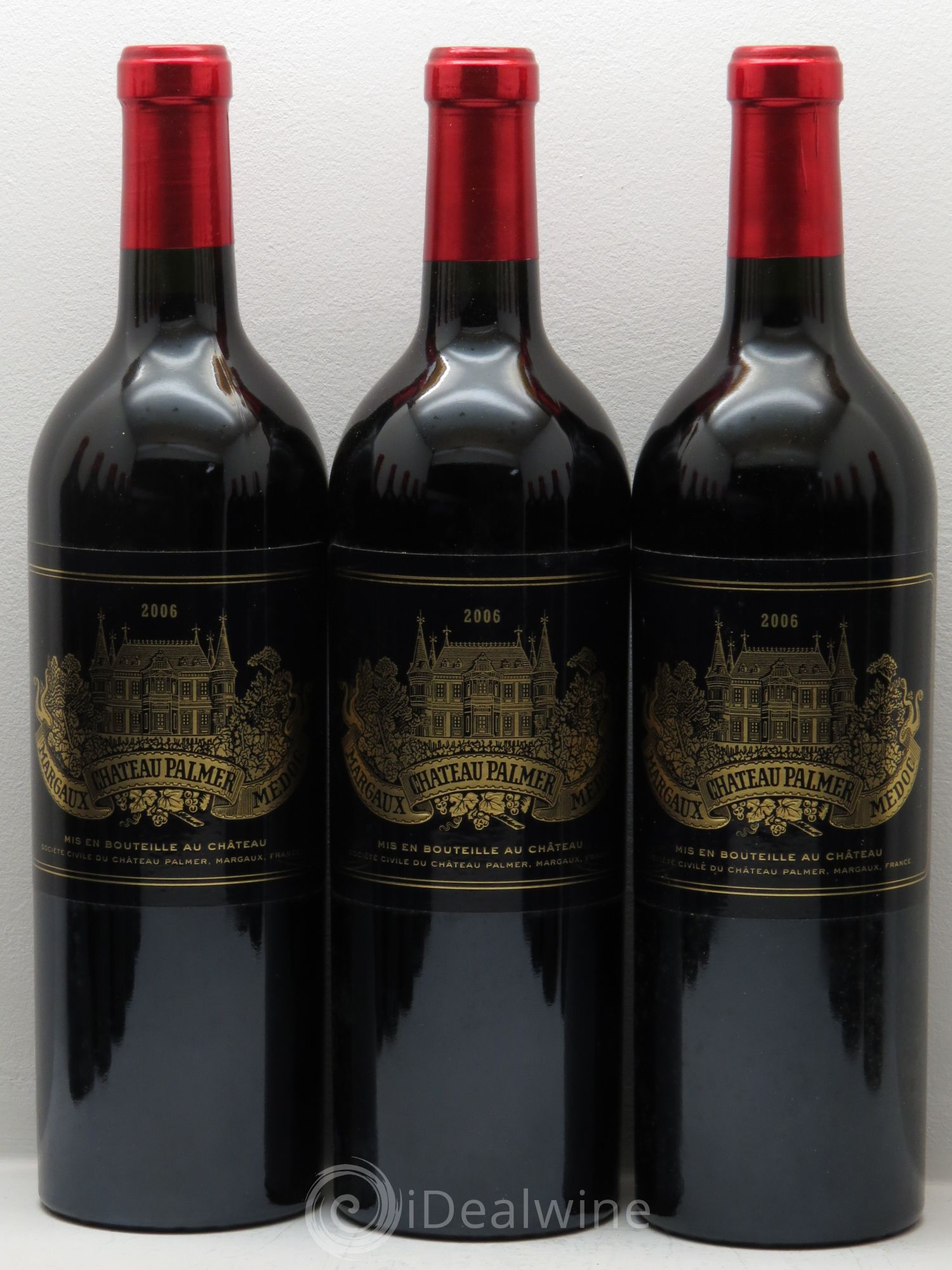 Château Palmer 3ème Grand Cru Classé 2006 - Lot de 12 bouteilles - 1