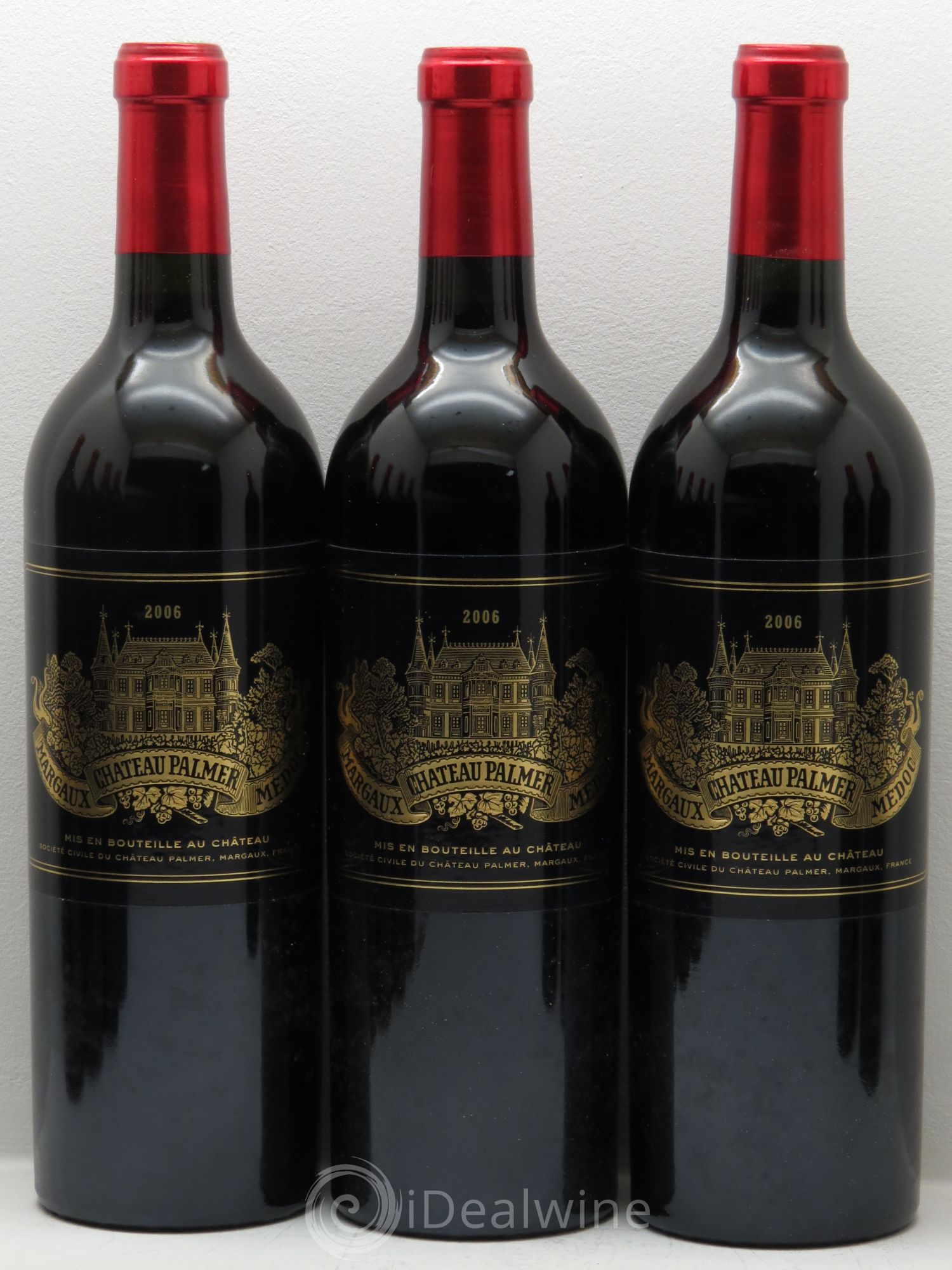 Château Palmer 3ème Grand Cru Classé 2006 - Lot de 12 bouteilles - 2