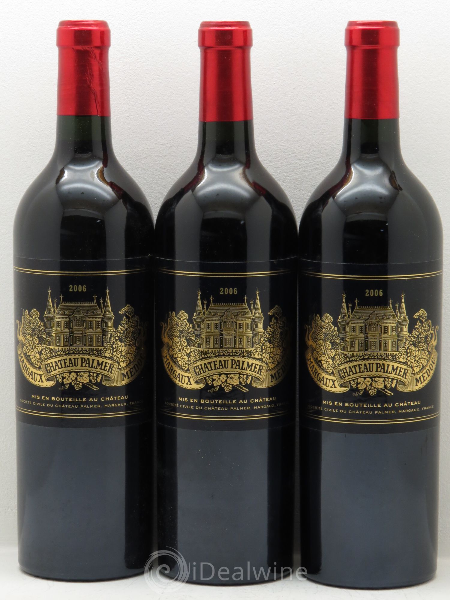 Château Palmer 3ème Grand Cru Classé 2006 - Lot de 12 bouteilles - 4