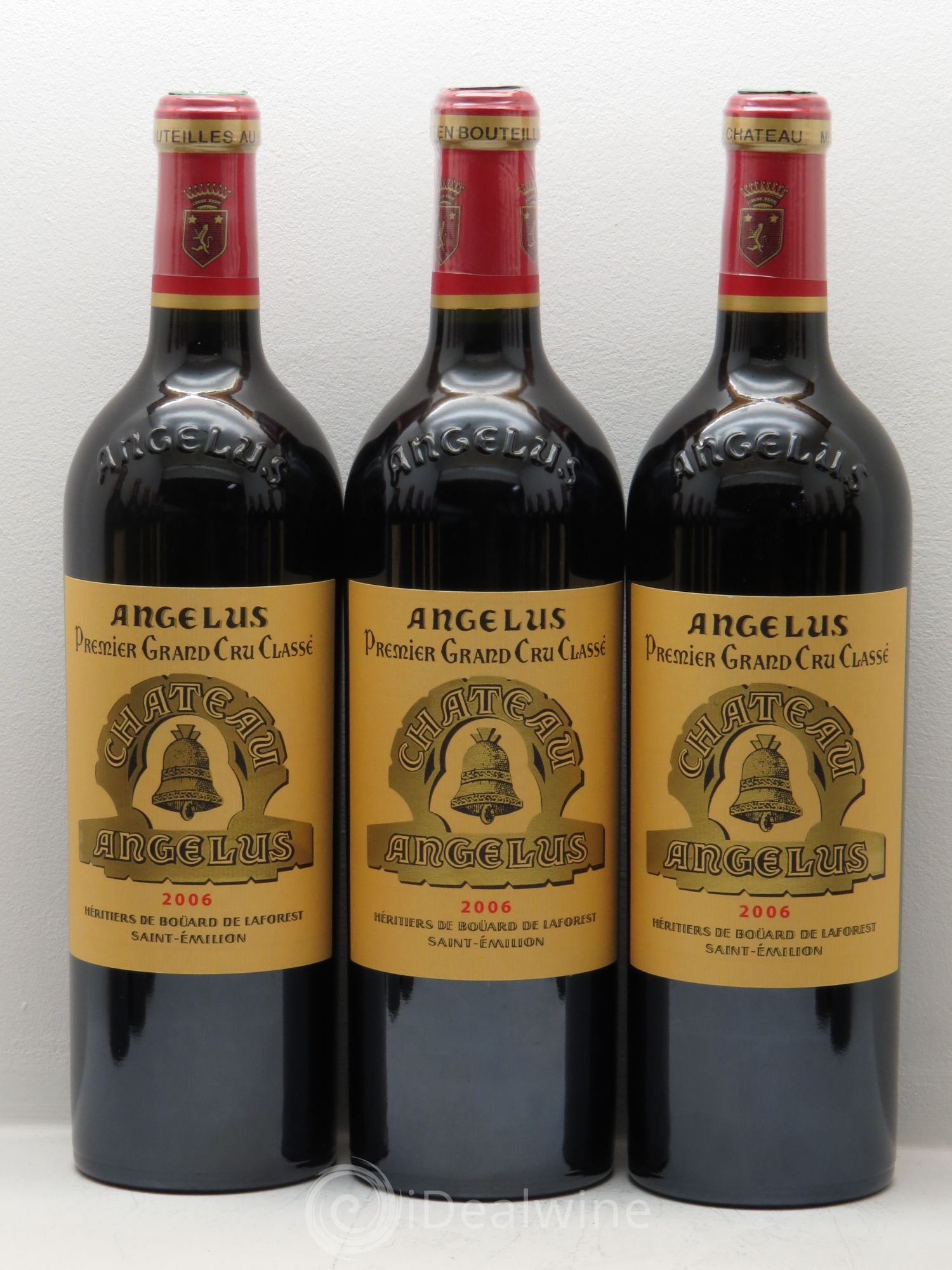 Château Angélus 1er Grand Cru Classé A 2006 - Lot de 12 bouteilles - 1