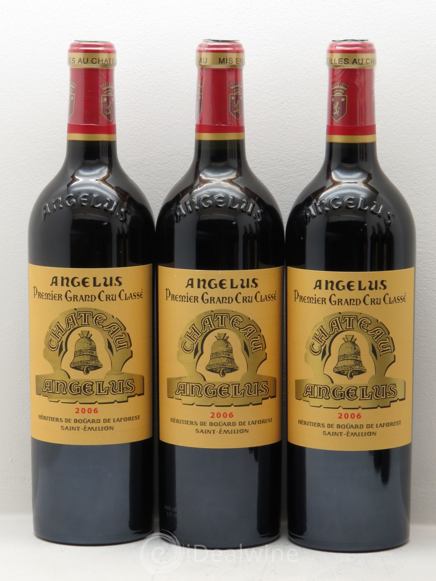 Château Angélus 1er Grand Cru Classé A 2006 - Lot de 12 bouteilles - 3