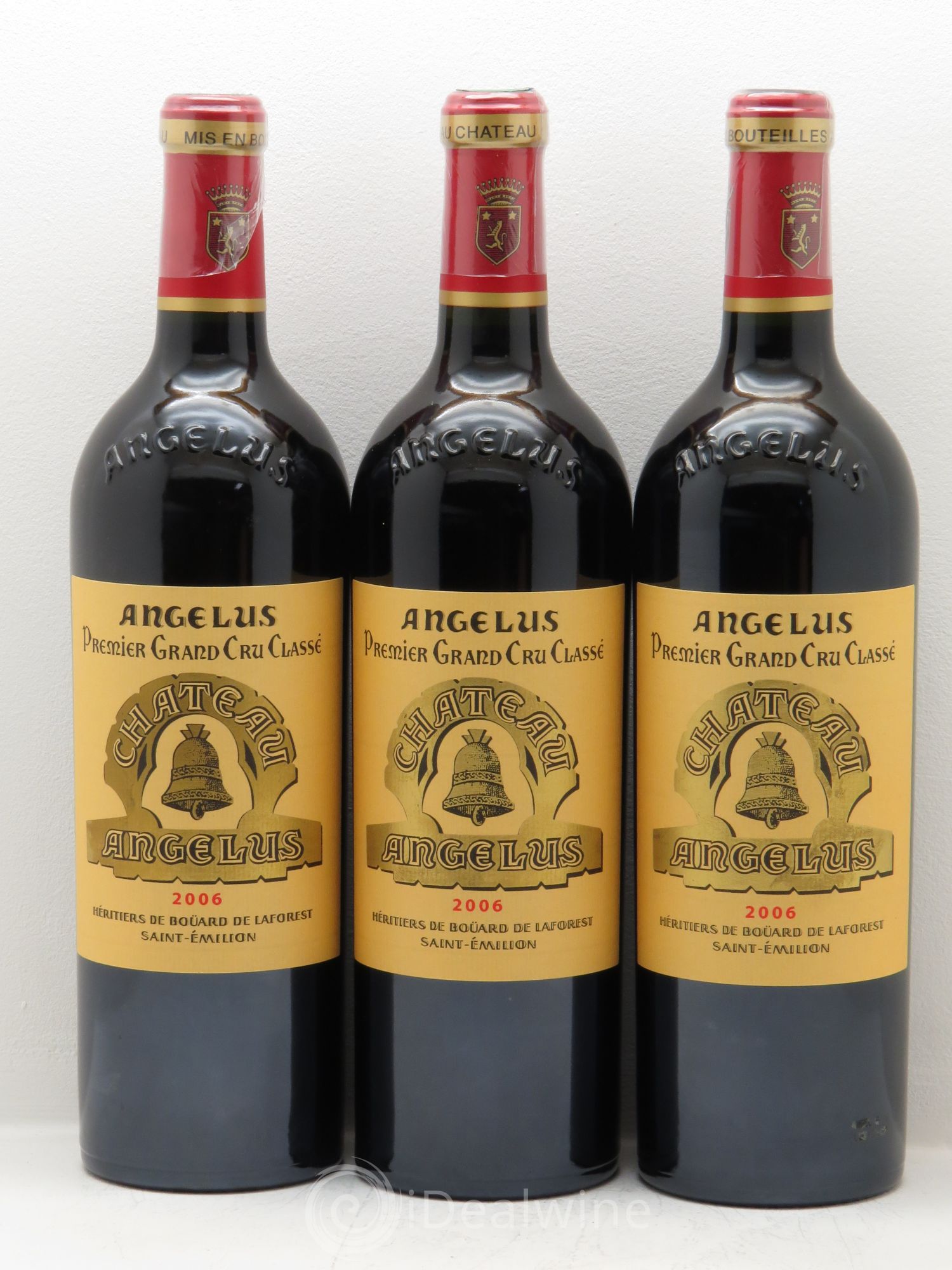Château Angélus 1er Grand Cru Classé A 2006 - Lot de 12 bouteilles - 4
