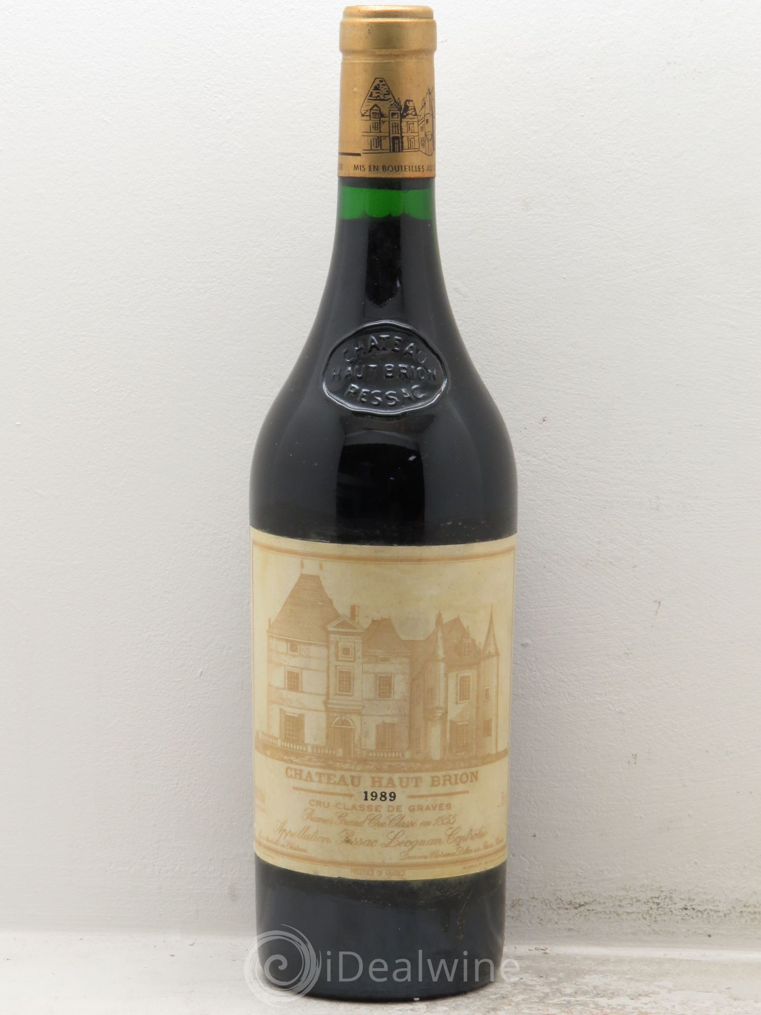 Château Haut Brion 1er Grand Cru Classé 1989 - Lot de 1 bouteille - 0