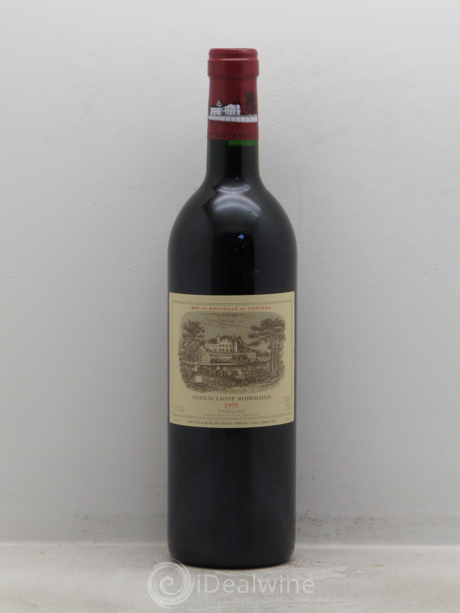 Château Lafite Rothschild 1er Grand Cru Classé 1991 - Lot de 1 bouteille - 0
