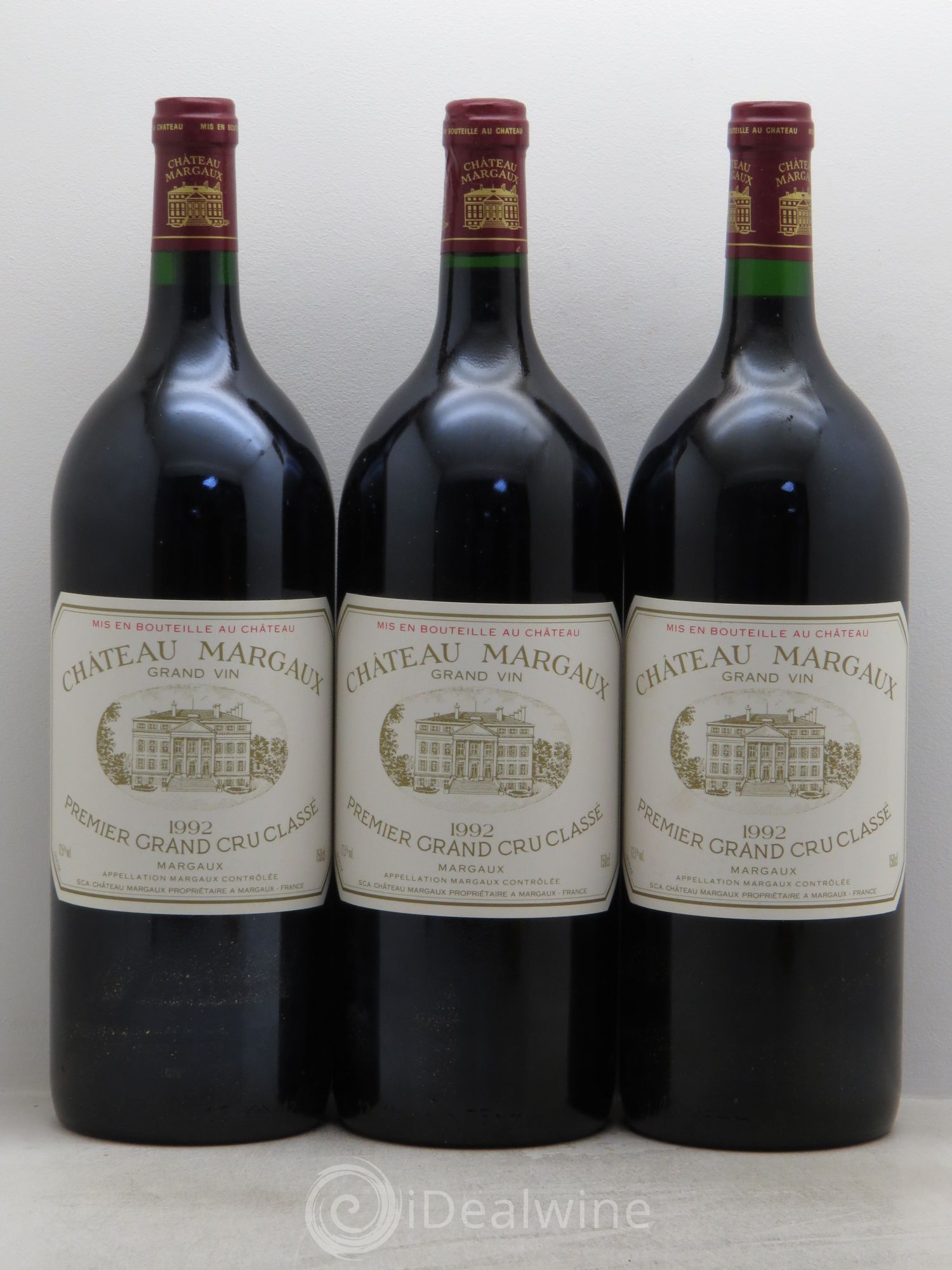 Château Margaux 1er Grand Cru Classé 1992 - Lot de 6 magnums - 2