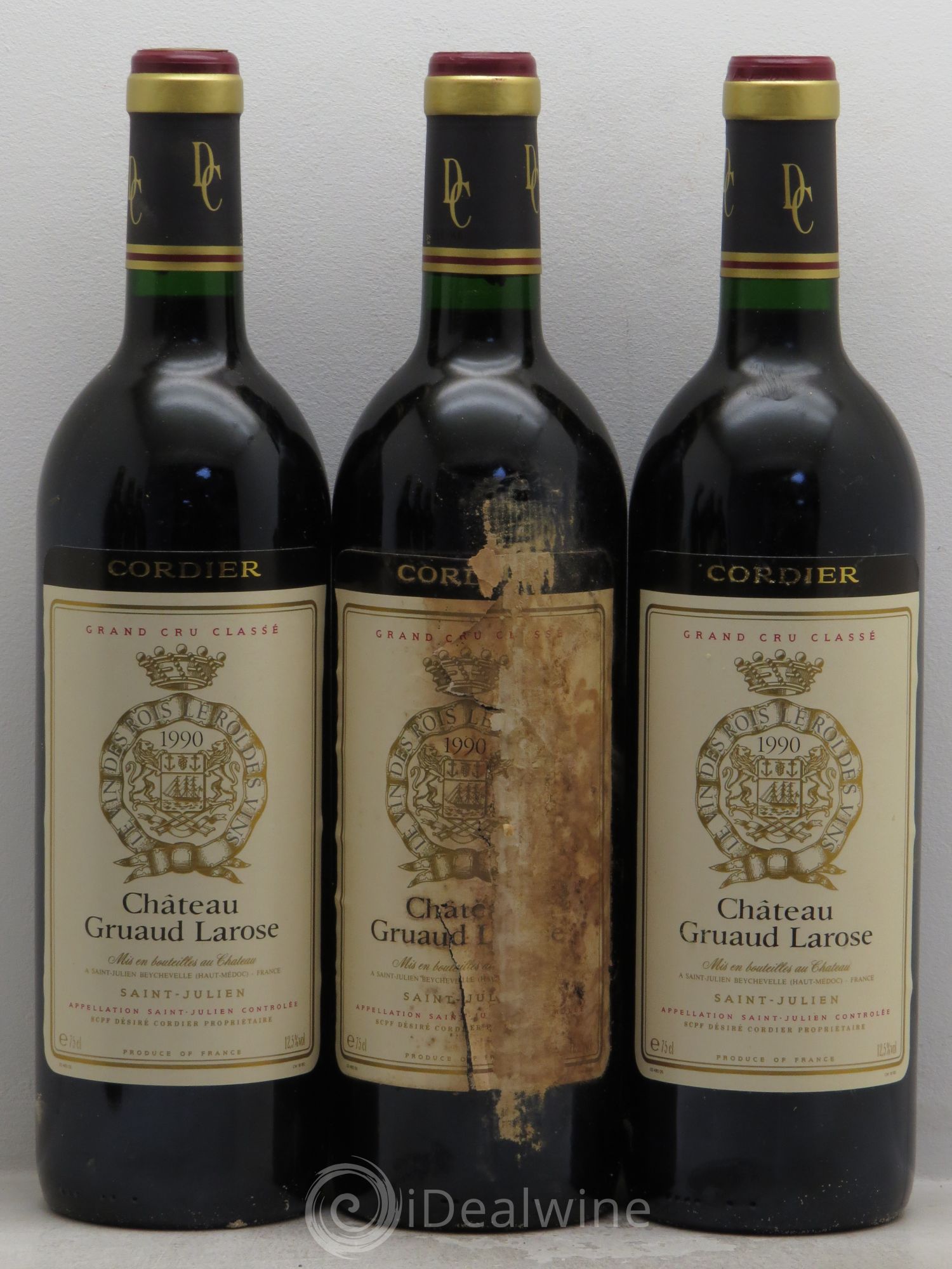 Château Gruaud Larose 2ème Grand Cru Classé 1990 - Lot de 12 bouteilles - 3