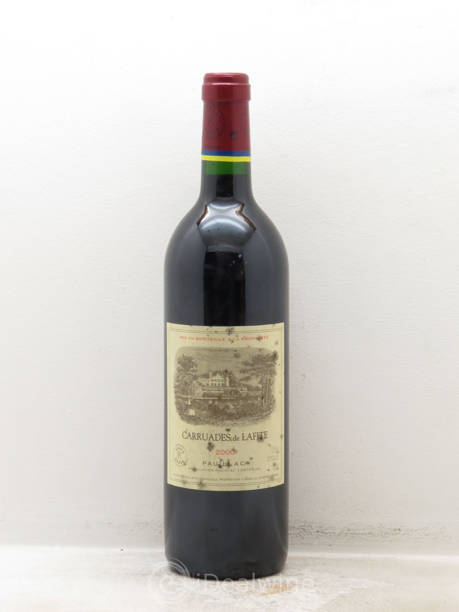 Carruades de Lafite Rothschild Second Vin 2000 - Lot de 1 bouteille - 0