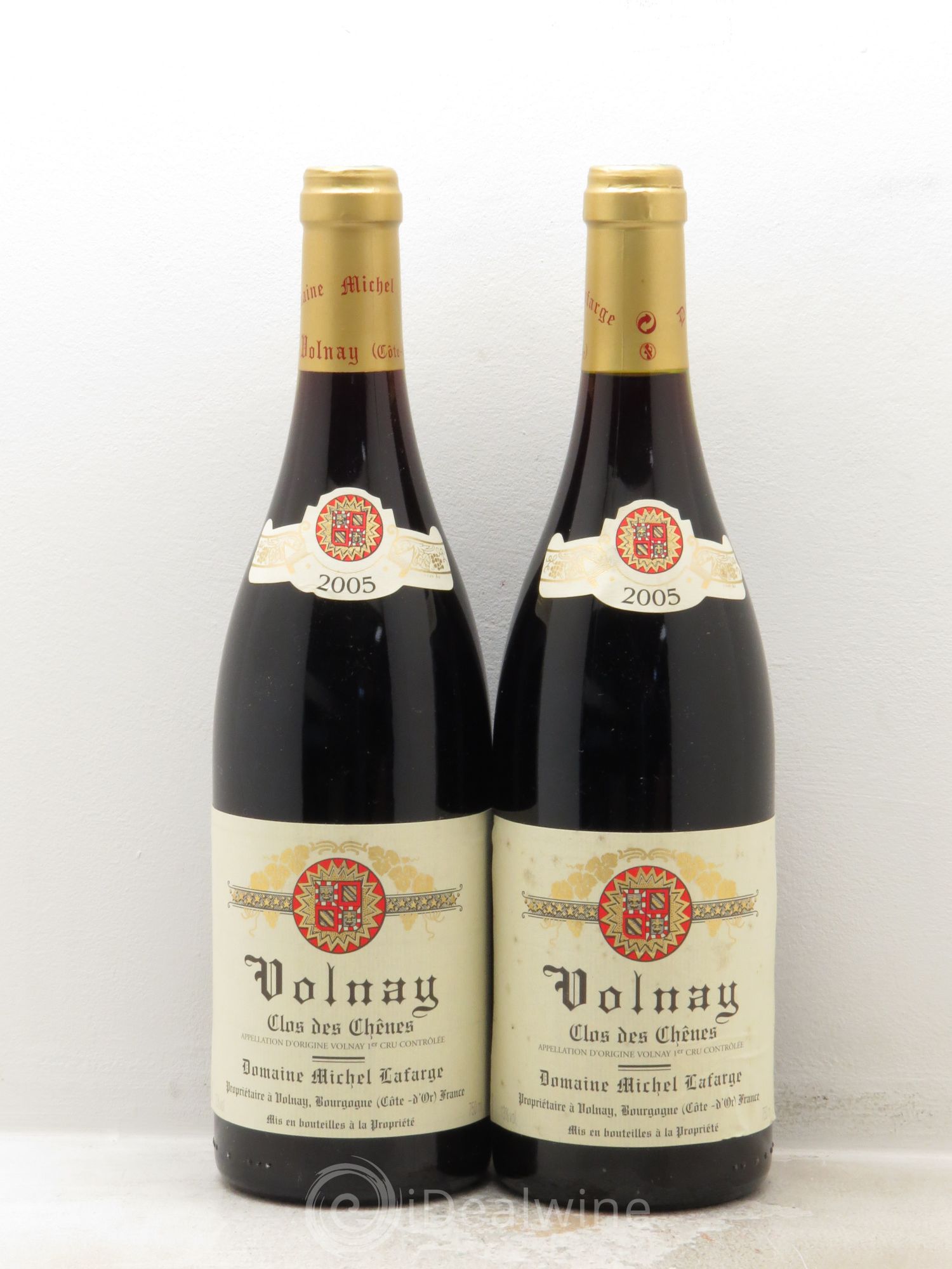 Volnay 1er Cru Clos des Chênes Lafarge (Domaine) 2005 - Lot de 2 bouteilles - 0