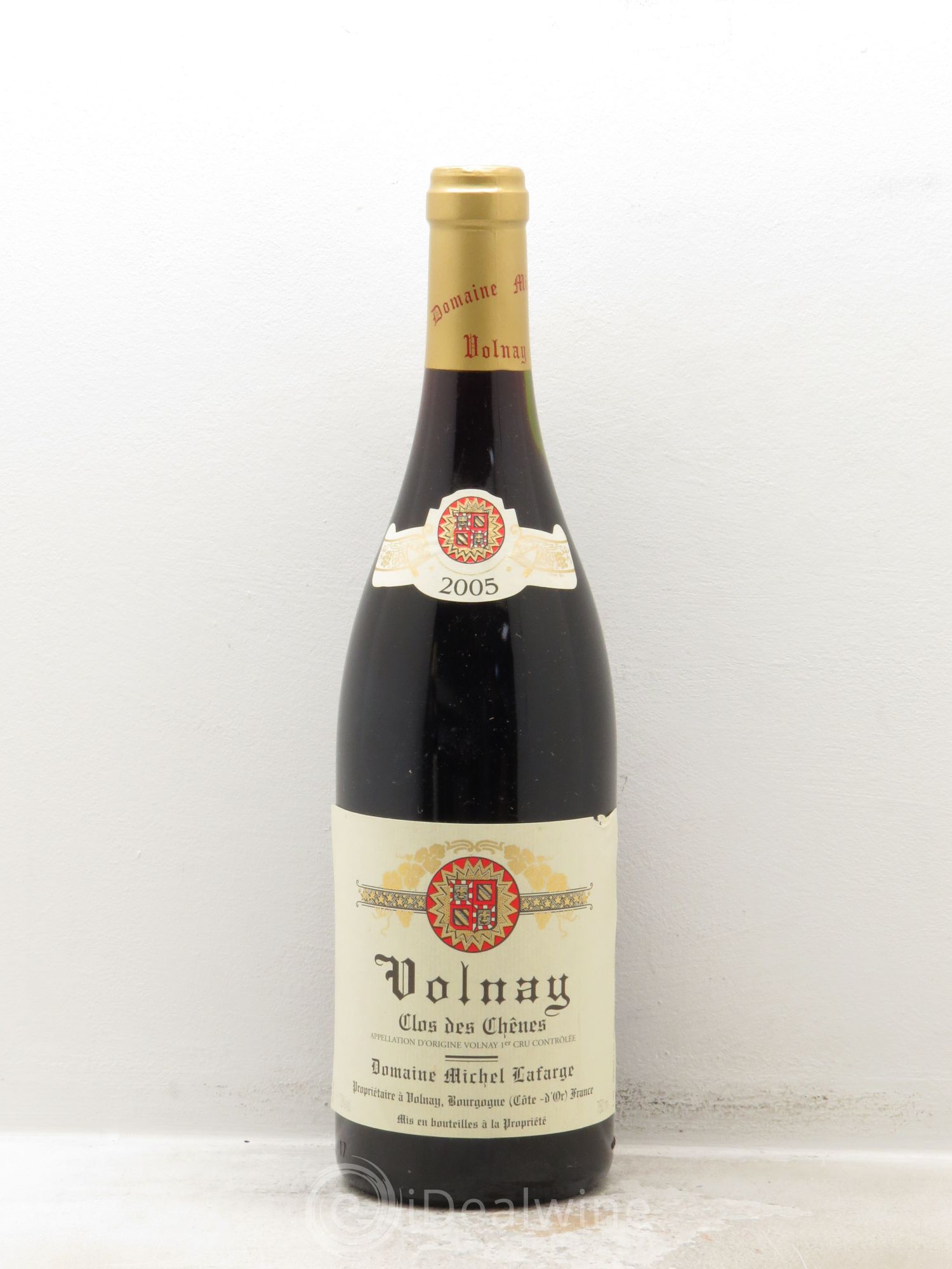 Volnay 1er Cru Clos des Chênes Lafarge (Domaine) 2005 - Lot de 1 bouteille - 0