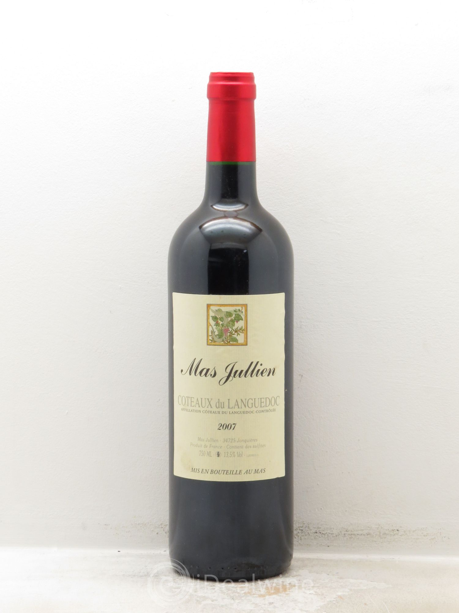 Terrasses du Larzac Mas Jullien Olivier Jullien 2007 - Lot de 6 bouteilles - 0