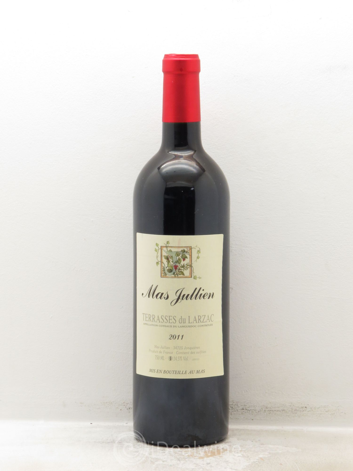 Terrasses du Larzac Mas Jullien Olivier Jullien 2011 - Lot de 6 bouteilles - 0