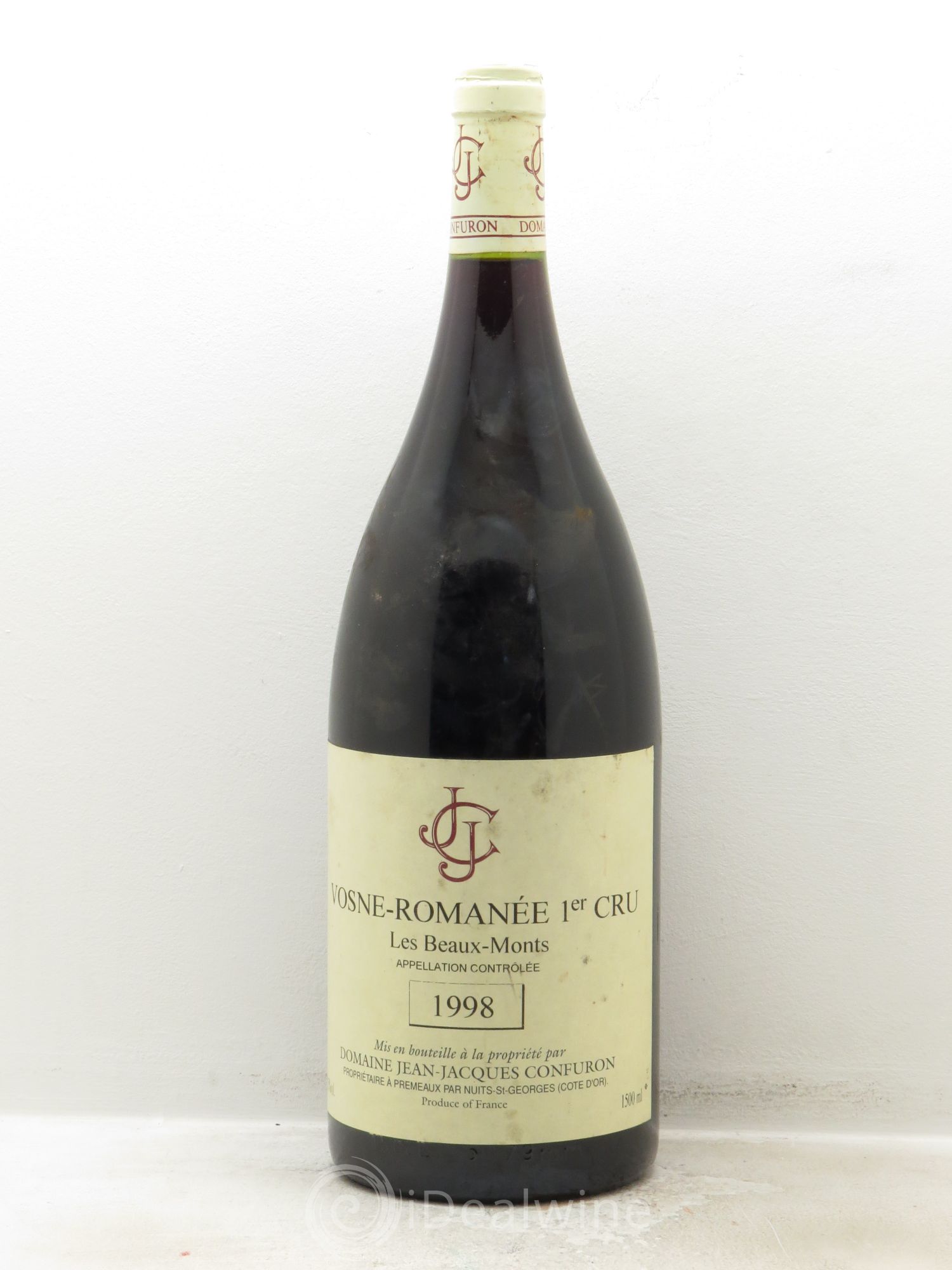 Vosne-Romanée 1er Cru 1998 - Lot de 1 magnum - 0
