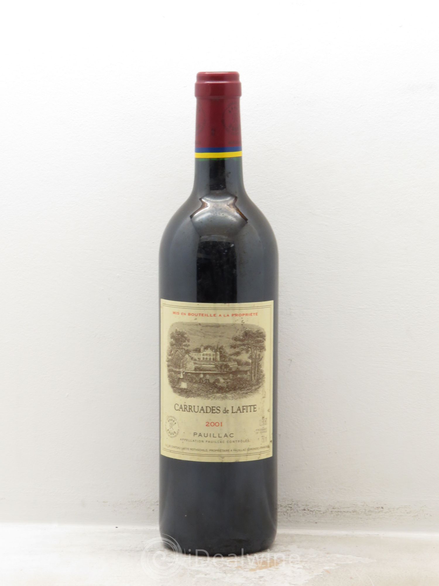 Carruades de Lafite Rothschild Second Vin 2001 - Lot de 1 bouteille - 0