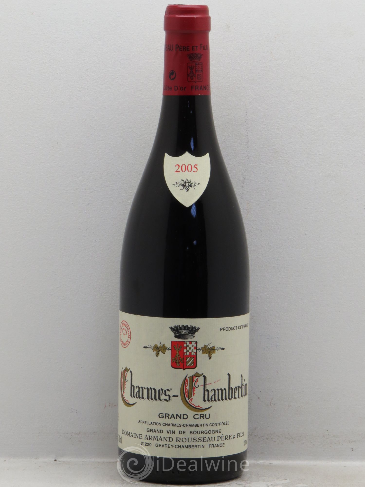 Charmes-Chambertin Grand Cru Armand Rousseau (Domaine) 2005 - Lot de 1 bouteille - 0