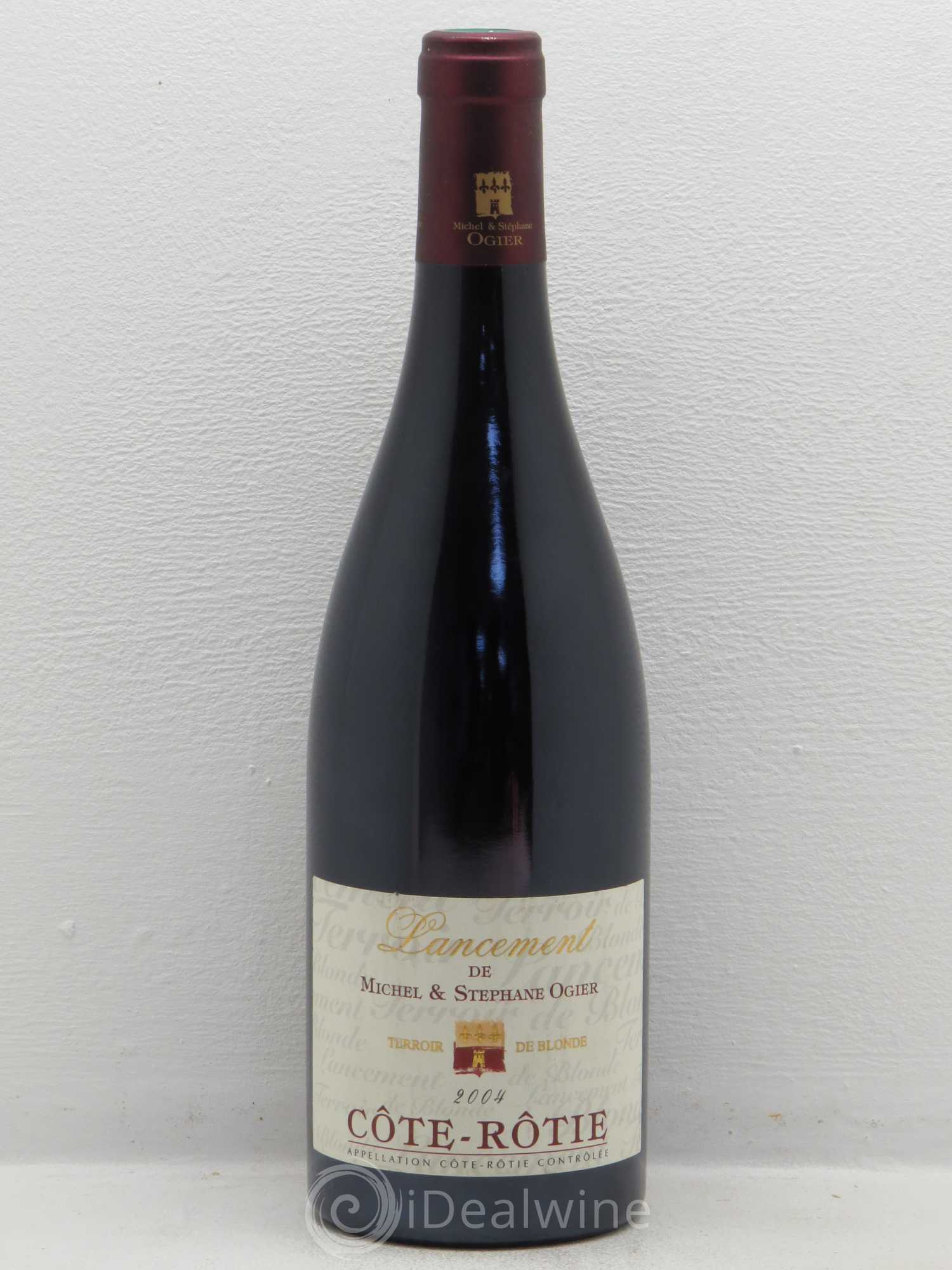 Côte-Rôtie Lancement Stéphane Ogier 2004 - Lot de 1 bouteille - 0