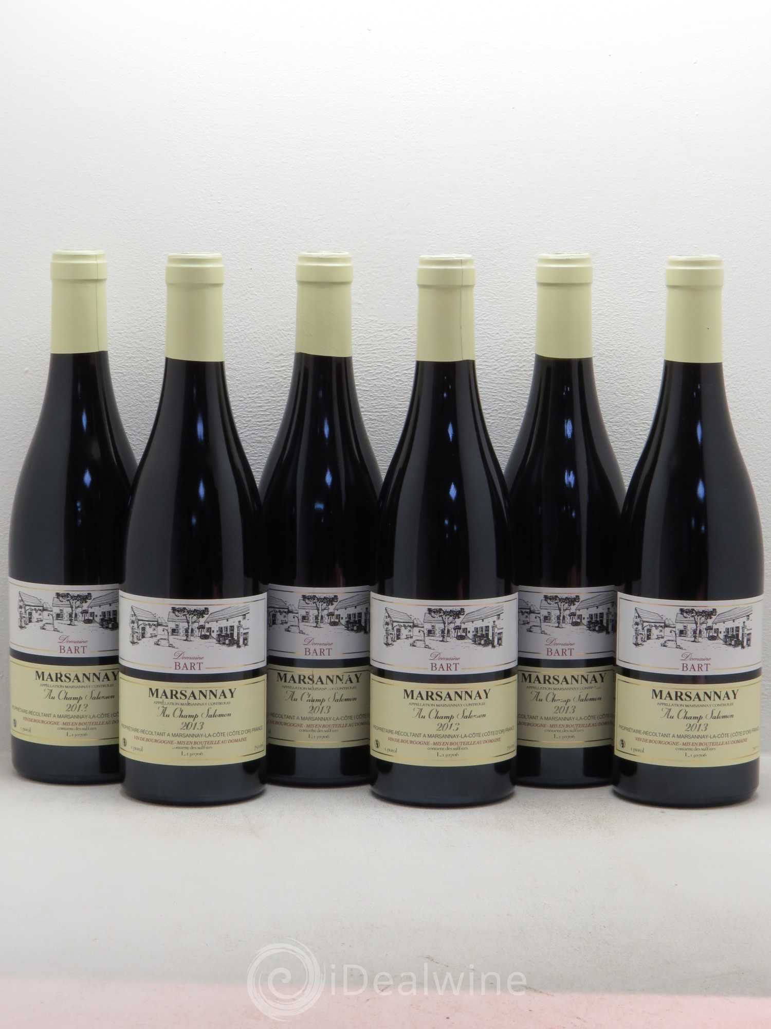 Marsannay Champ Salomon Domaine Bart 2013 - Posten von 6 Flaschen - 0