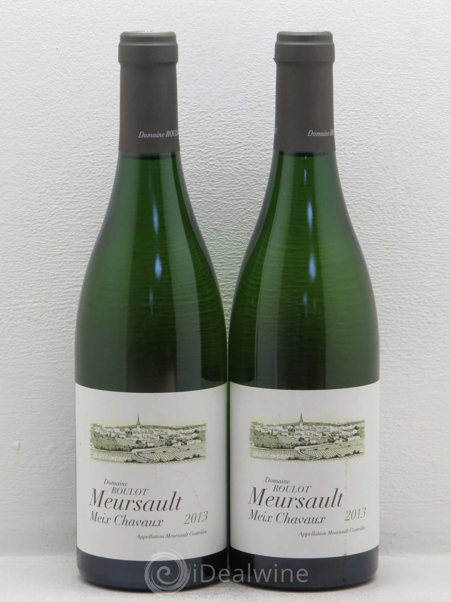 Meursault Meix Chavaux Roulot (Domaine) 2013 - Lot de 2 bouteilles - 0