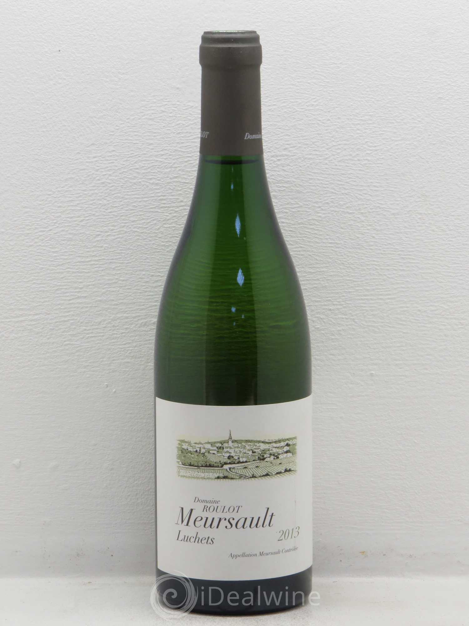 Meursault Luchets Roulot (Domaine) 2013 - Lot de 1 bouteille - 0