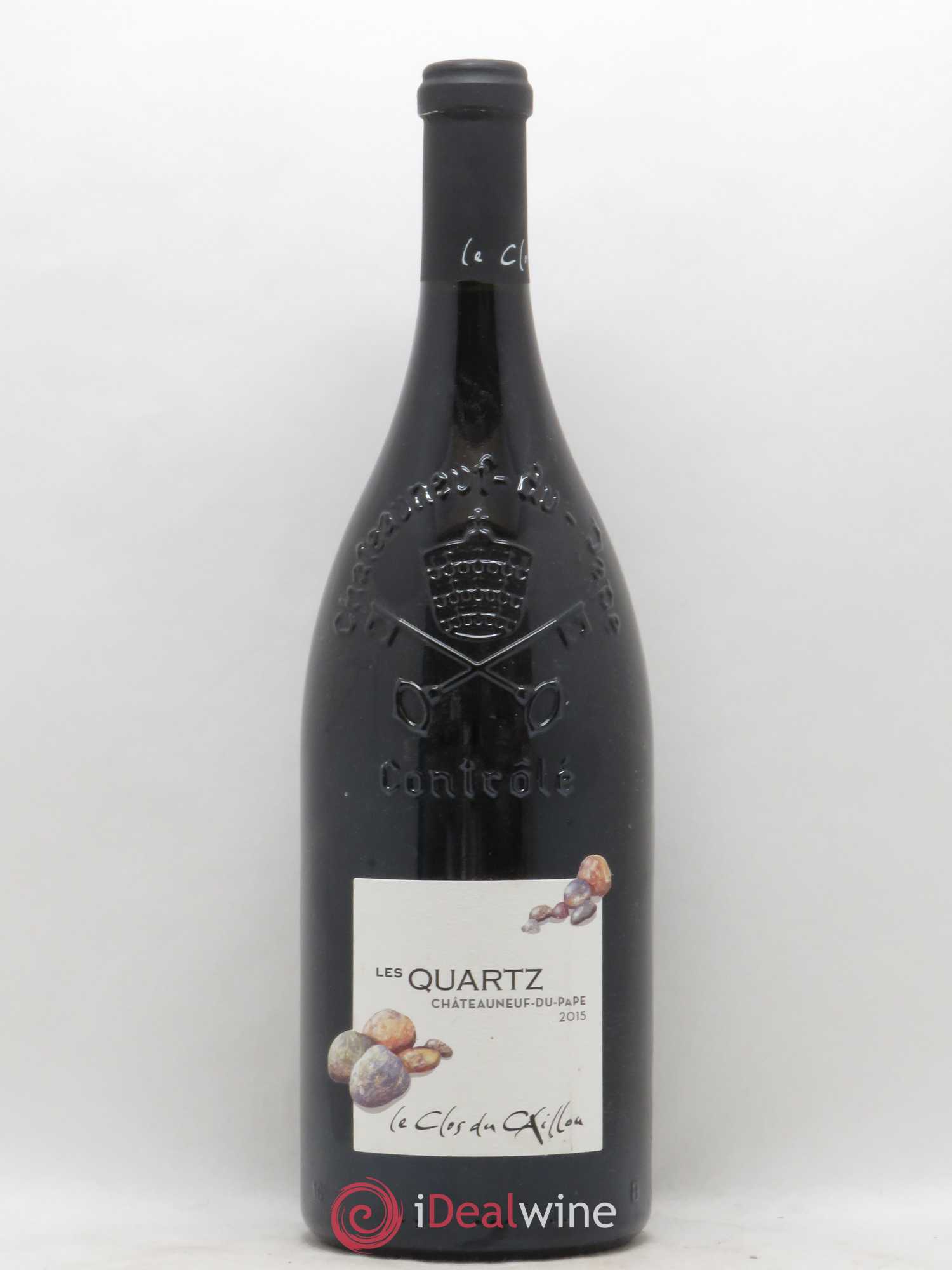 Châteauneuf-du-Pape Les Quartz Clos du Caillou 2015 - Lot de 1 magnum - 0
