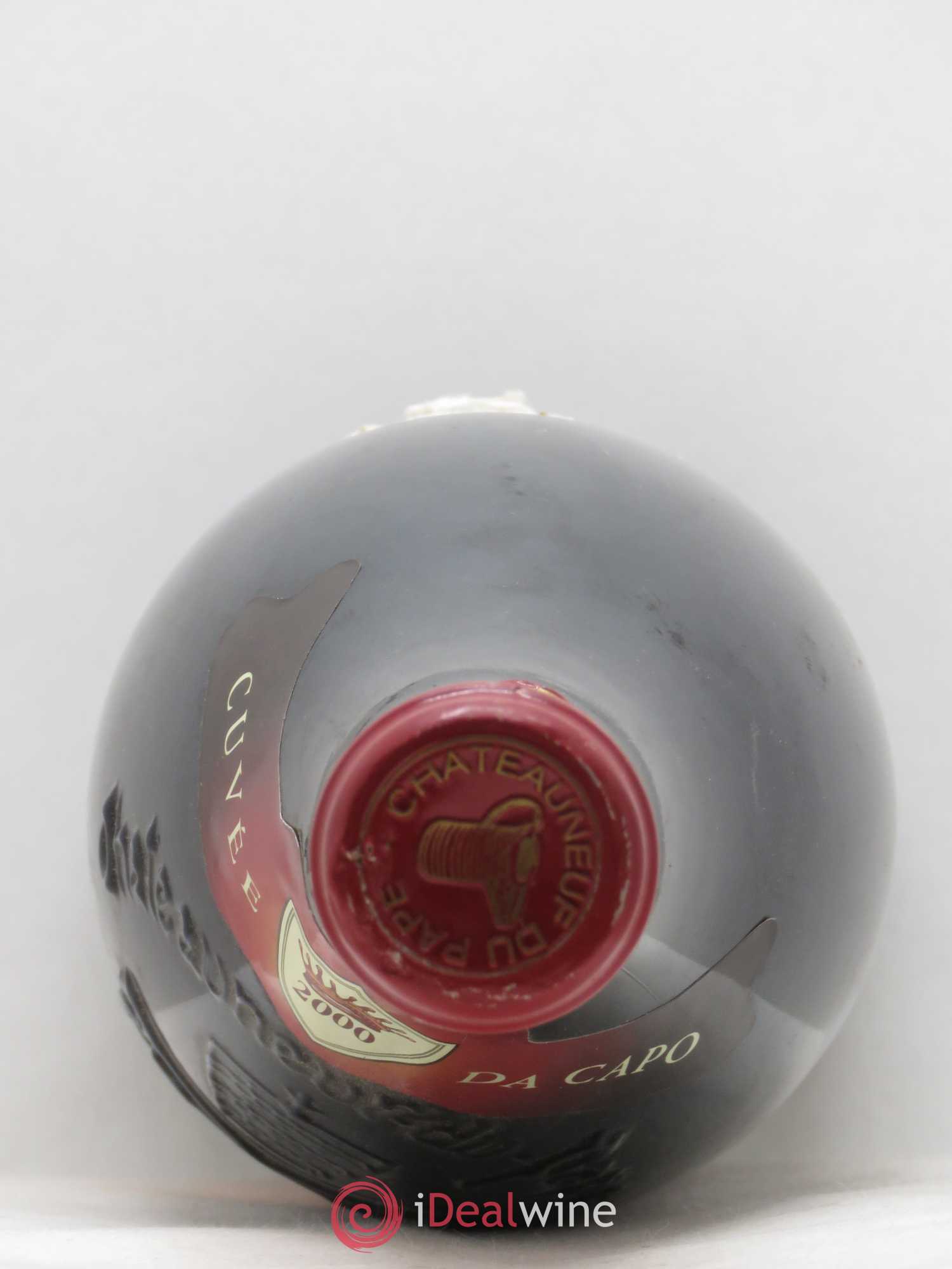 Châteauneuf-du-Pape Domaine du Pégau Cuvée Da Capo Paul et Laurence Féraud 2000 - Lot de 1 bouteille - 2