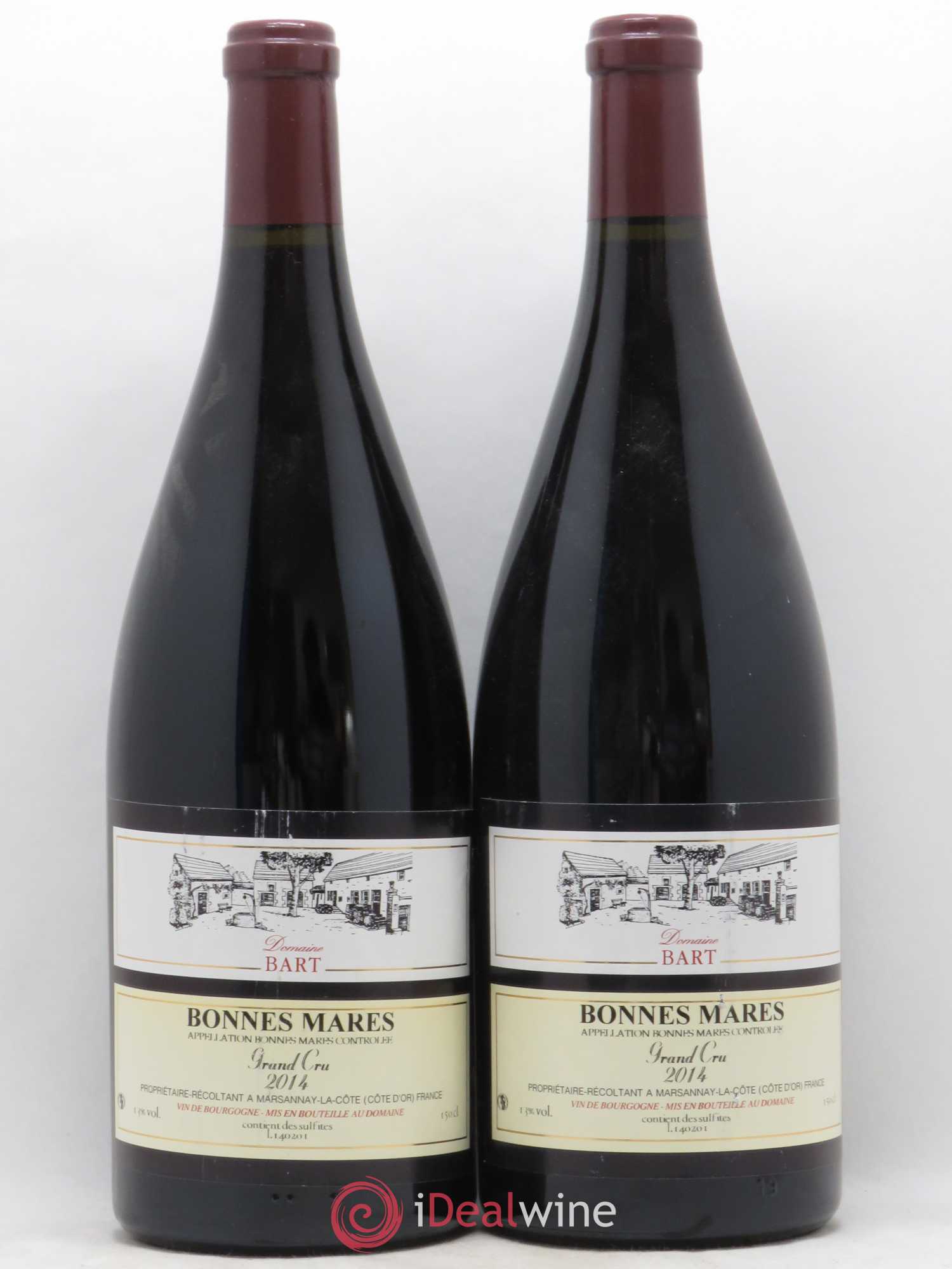 Bonnes-Mares Grand Cru Bart (Domaine) 2014 - Lot de 2 magnums - 0