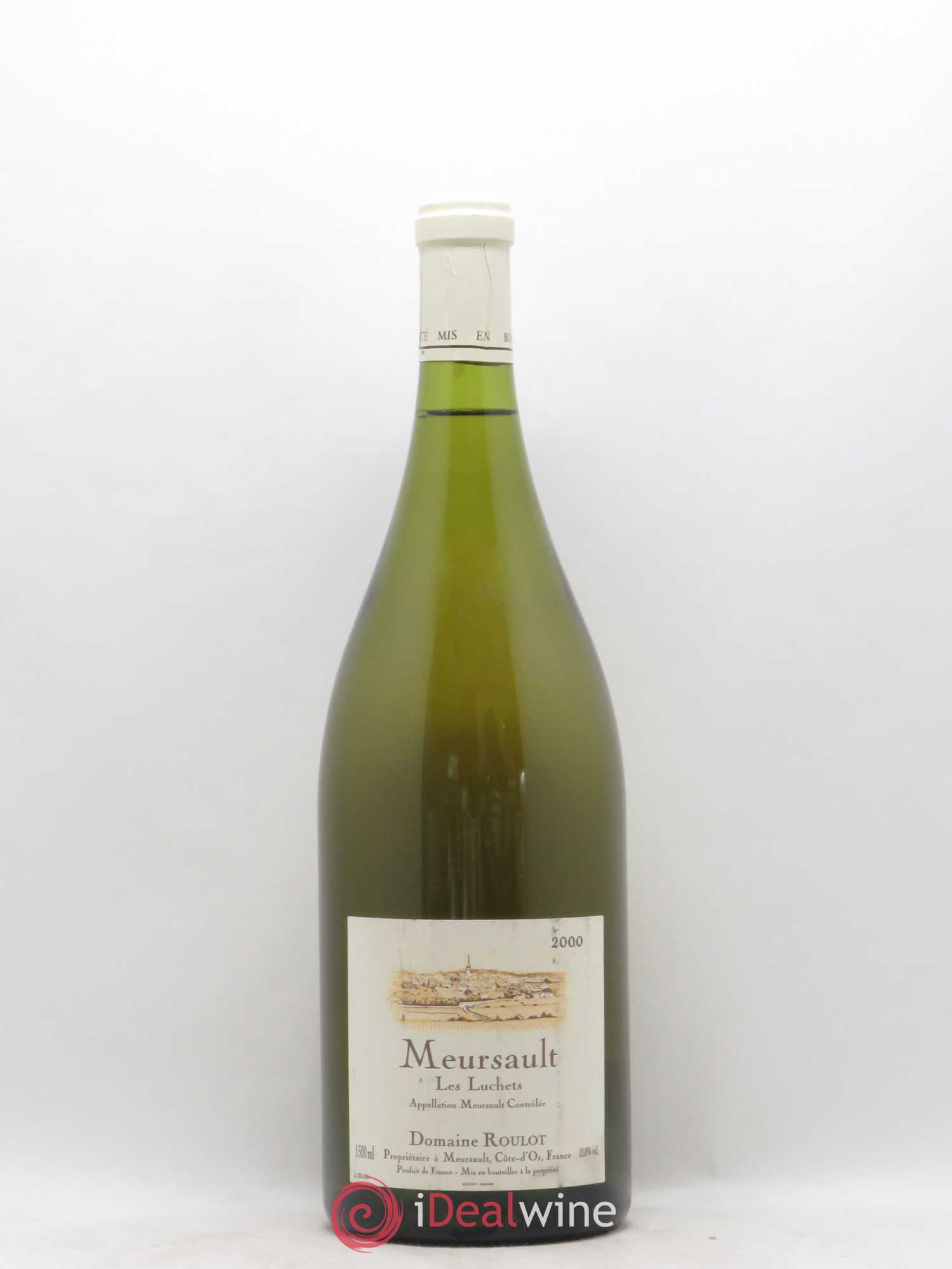 Meursault Luchets Roulot (Domaine) 2000 - Posten von 1 Magnum - 0