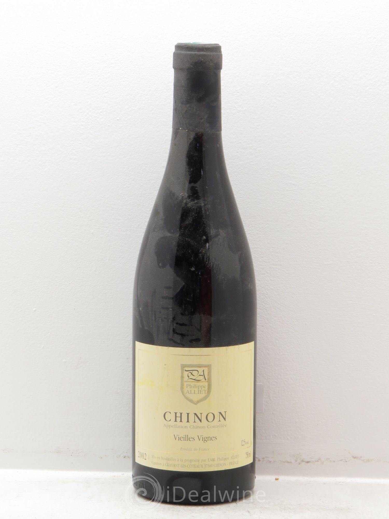 Chinon Vieilles Vignes Philippe Alliet 2002 - Lot de 1 bouteille - 0
