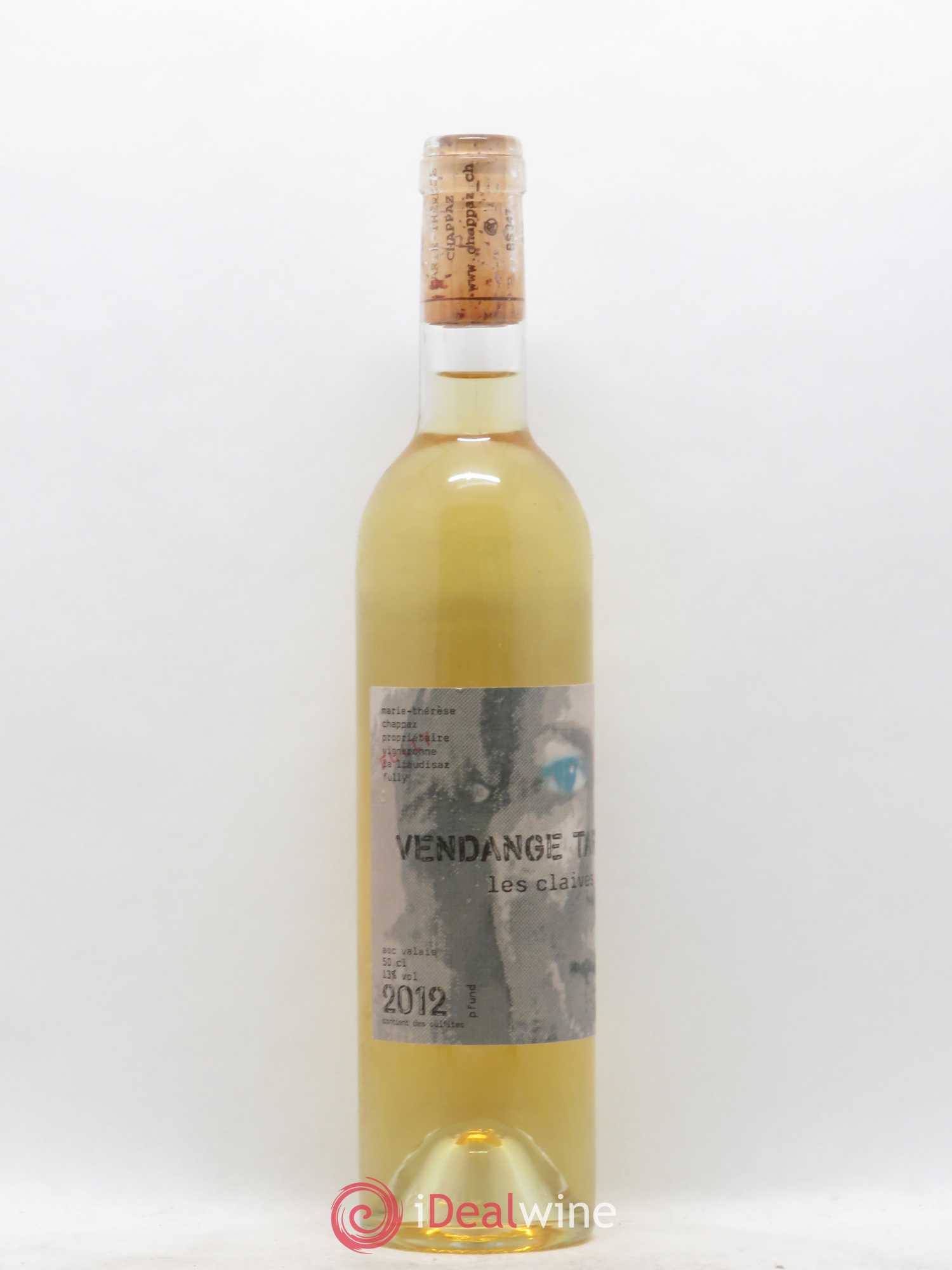 Valais  2012 - Posten von 1 Flasche - 1