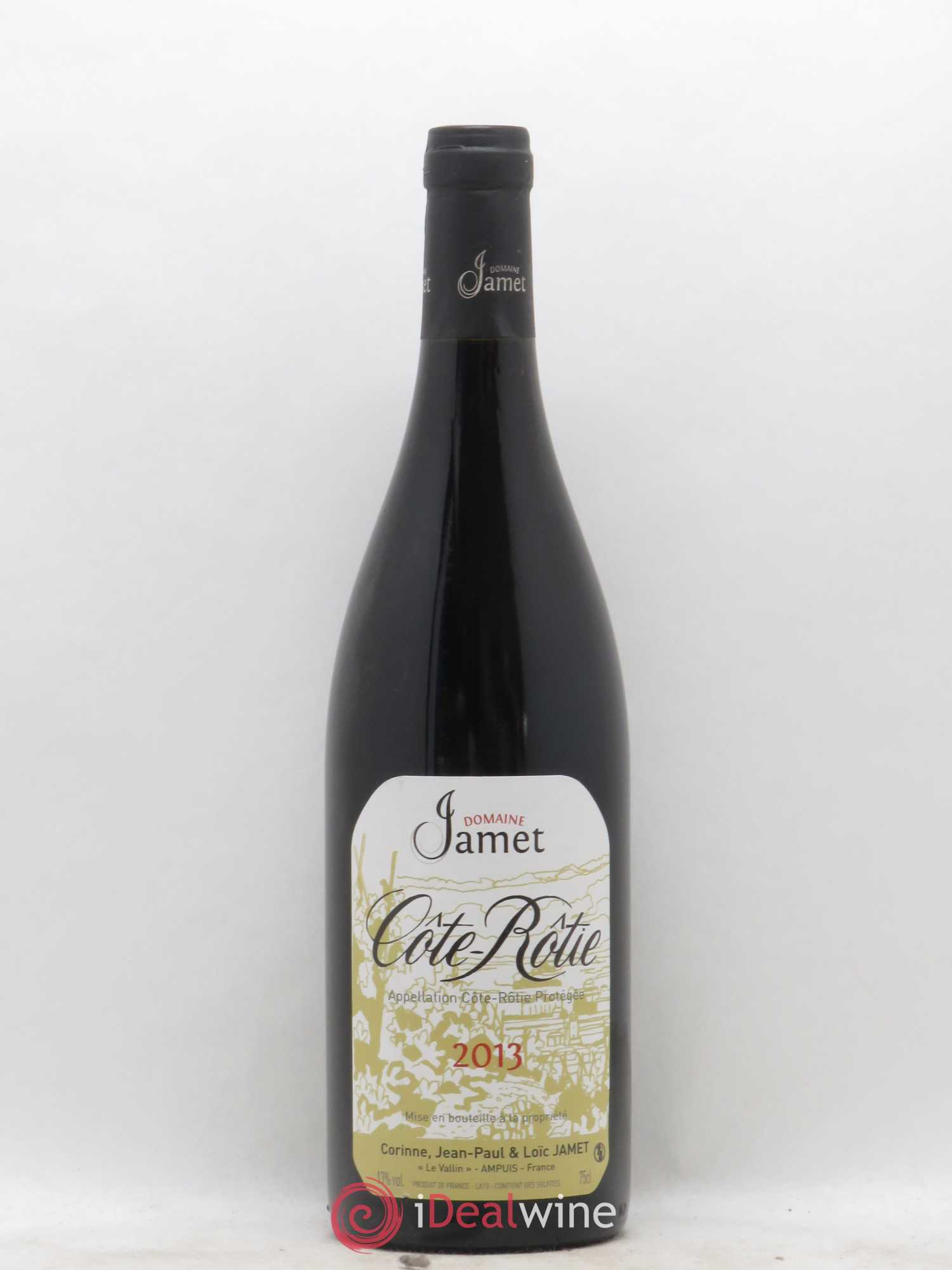 Côte-Rôtie Jamet (Domaine) 2013 - Lot de 1 bouteille - 0