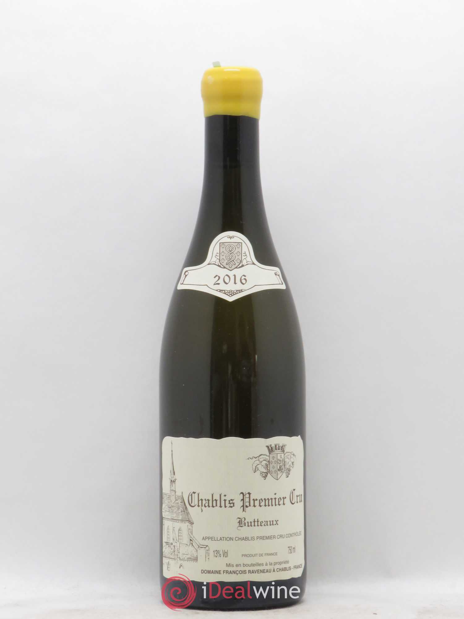 Chablis 1er Cru Butteaux Raveneau (Domaine) 2016 - Lot de 1 bouteille - 0
