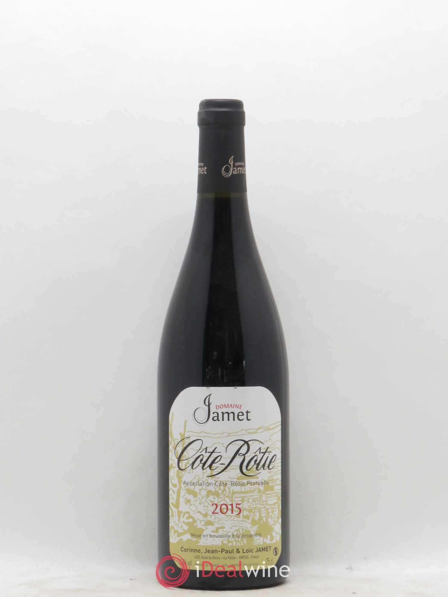 Côte-Rôtie Jamet (Domaine) 2015 - Lot de 1 bouteille - 0