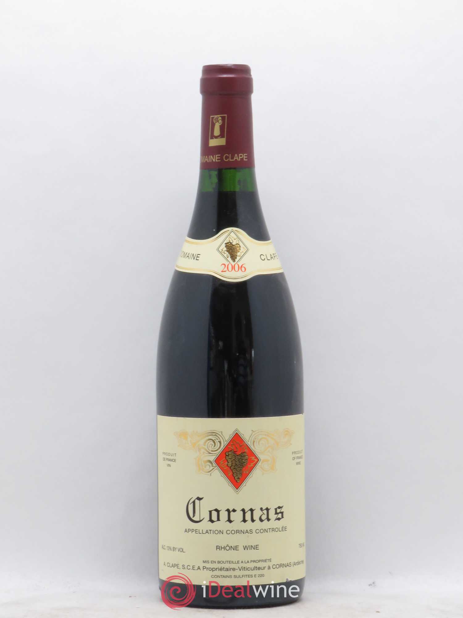 Cornas Auguste Clape 2006 - Lot de 1 bouteille - 0