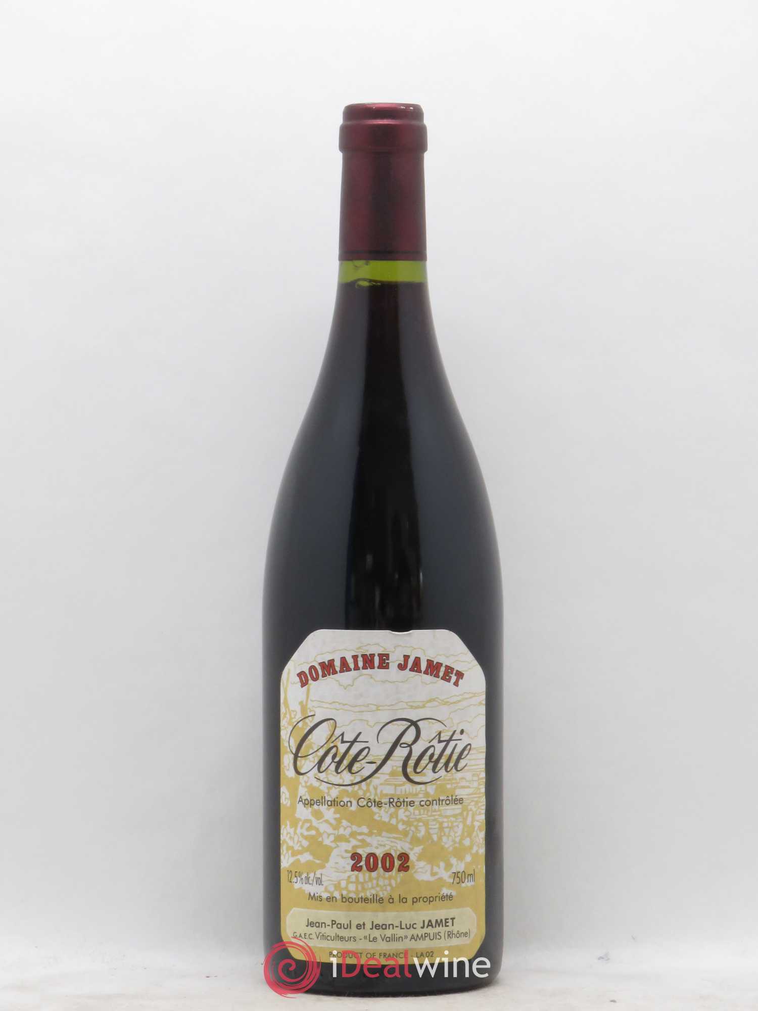 Côte-Rôtie Jamet (Domaine) 2002 - Lot de 1 bouteille - 0