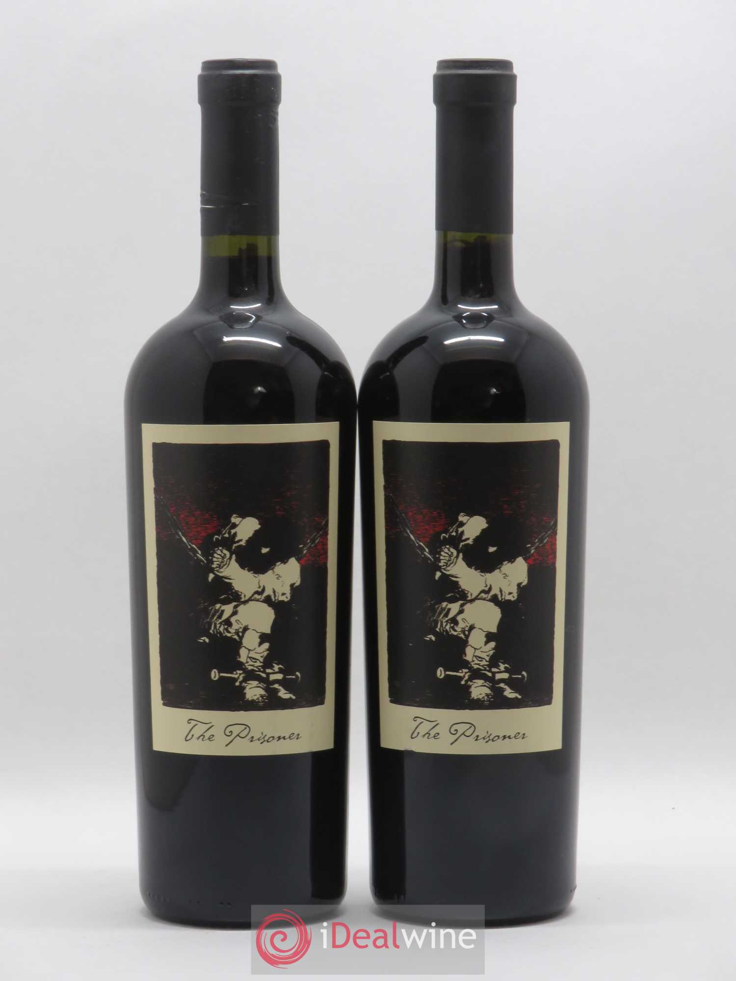 USA Napa Valley The Prisoner Orin Swift Cellars 2008 - Lot of 2 bottles - 0