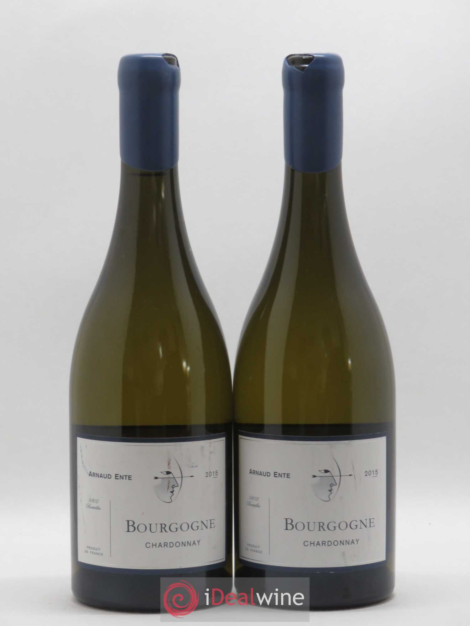Bourgogne Chardonnay Arnaud Ente 2015 - Lot de 2 bouteilles - 0
