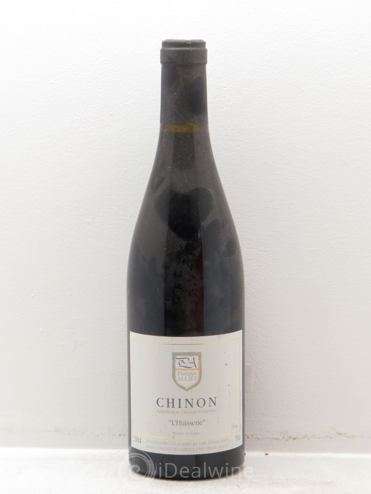 Chinon L'Huisserie Philippe Alliet 2004 - Lot de 1 bouteille - 0