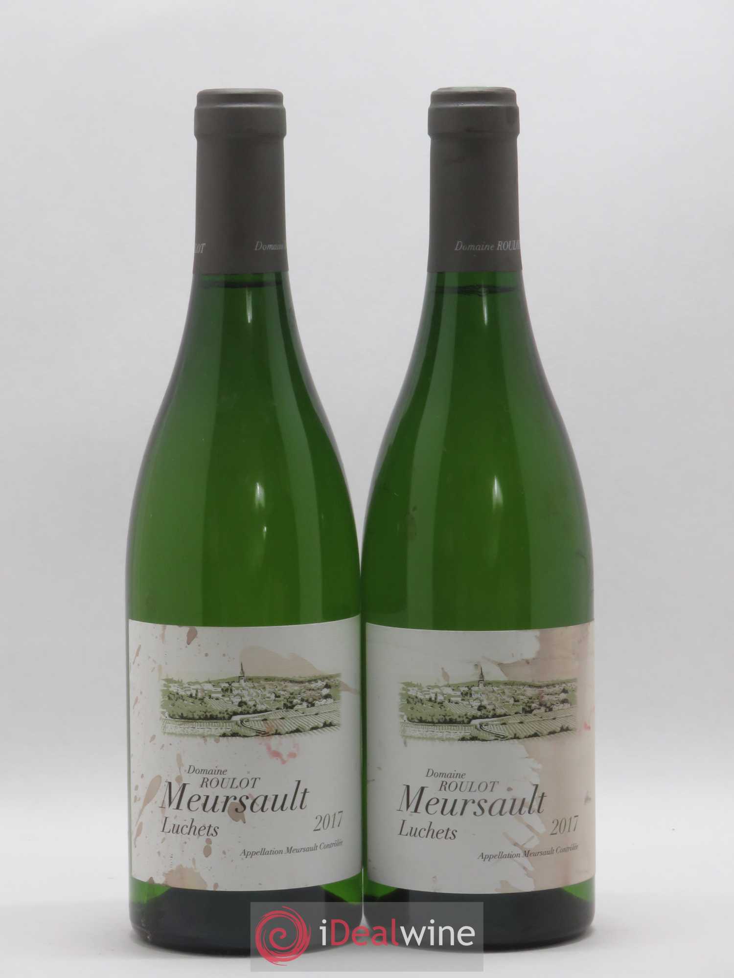 Meursault Luchets Roulot (Domaine) 2017 - Lot de 2 bouteilles - 0