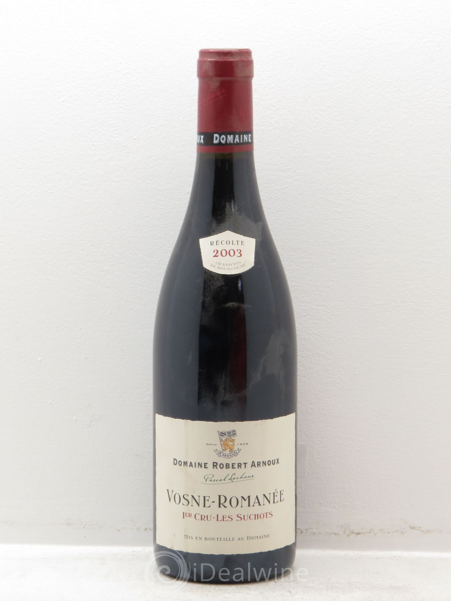 Vosne-Romanée 1er Cru 2003 - Lot de 1 bouteille - 0