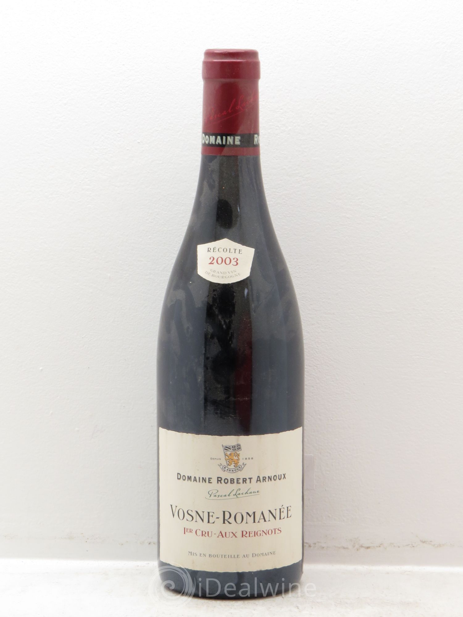 Vosne-Romanée 1er Cru 2003 - Lot de 1 bouteille - 0