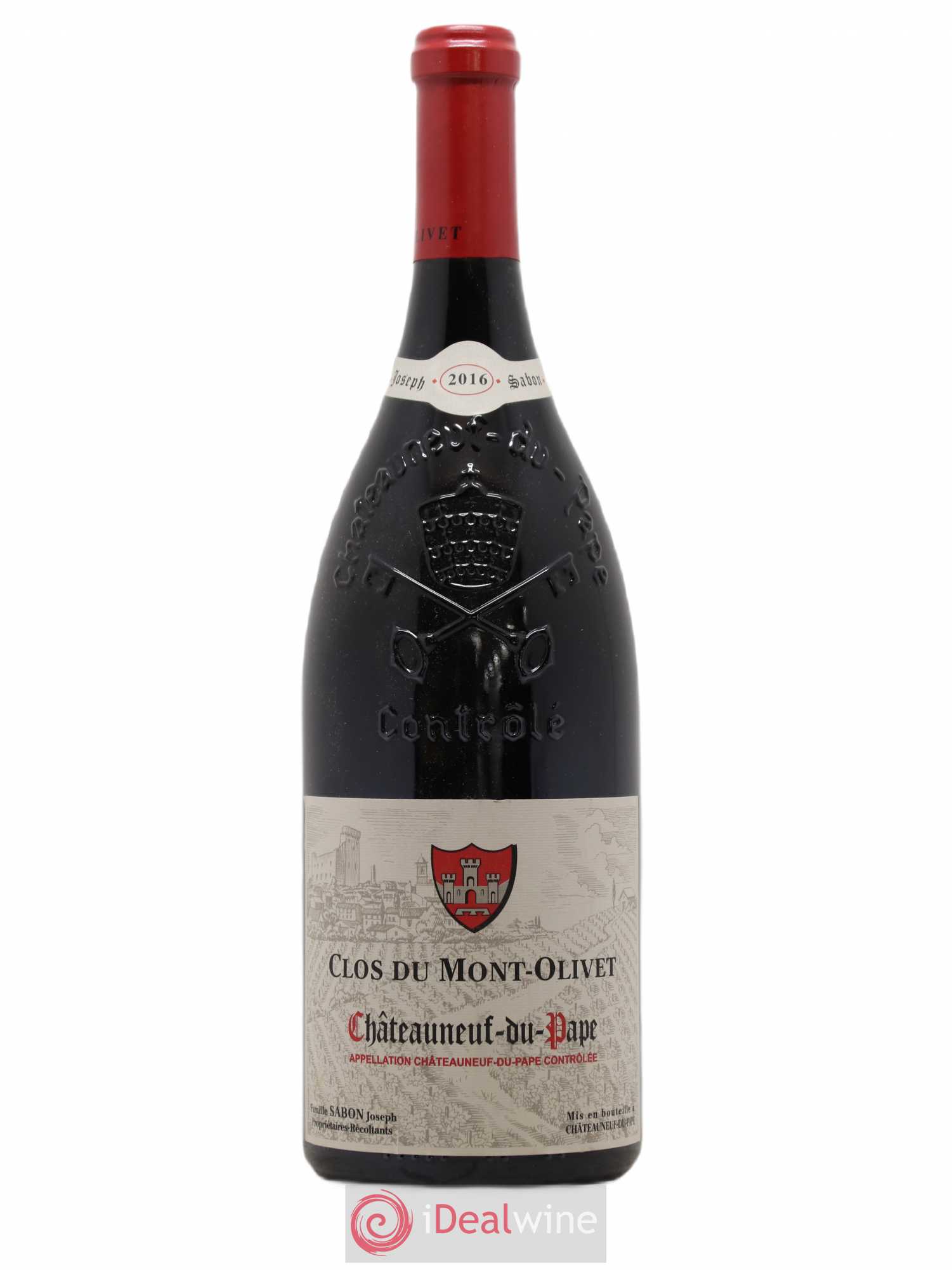 Châteauneuf-du-Pape Clos du Mont-Olivet 2016 - Lot de 1 magnum - 0