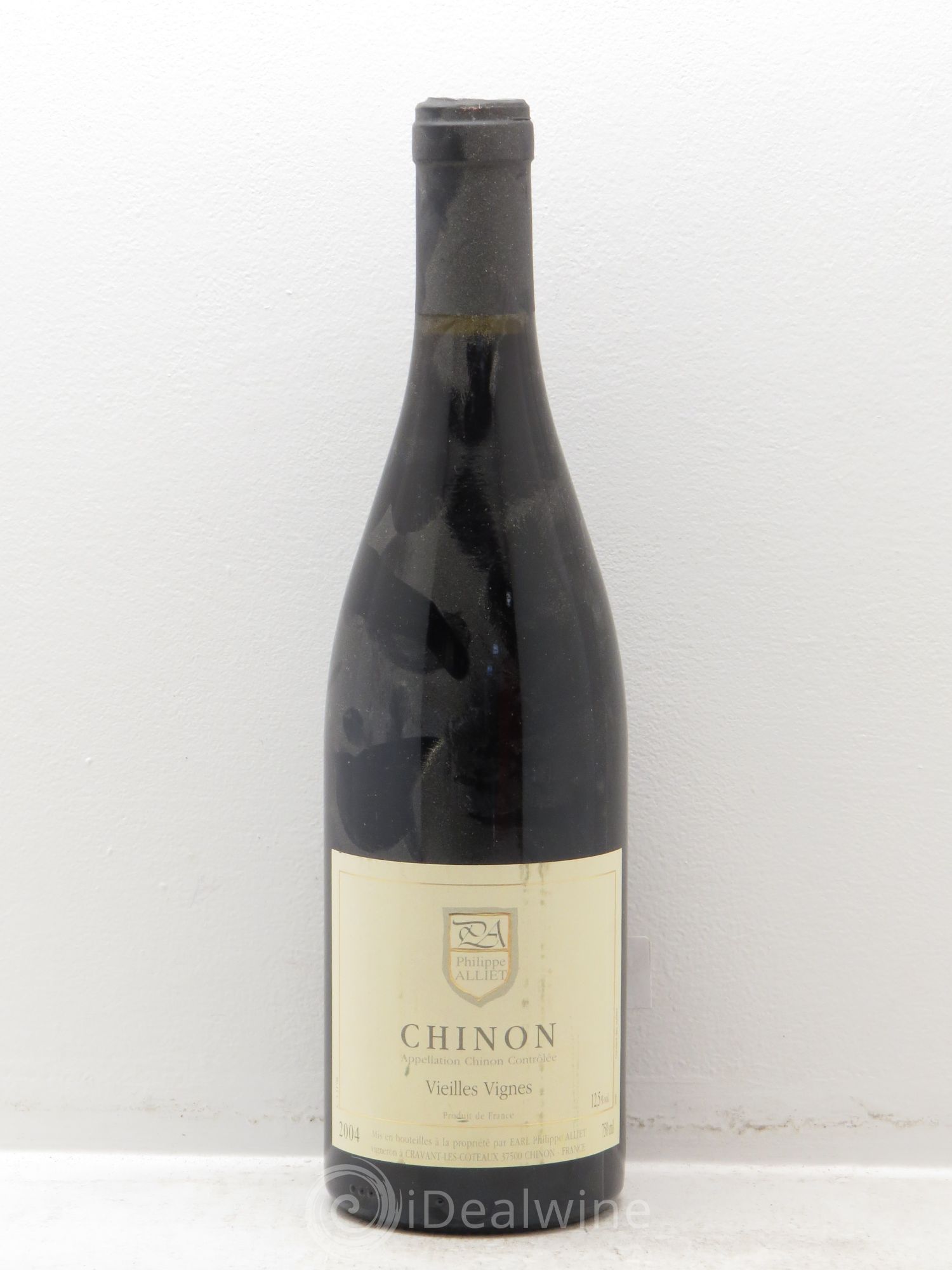 Chinon Vieilles Vignes Philippe Alliet 2004 - Lot de 1 bouteille - 0