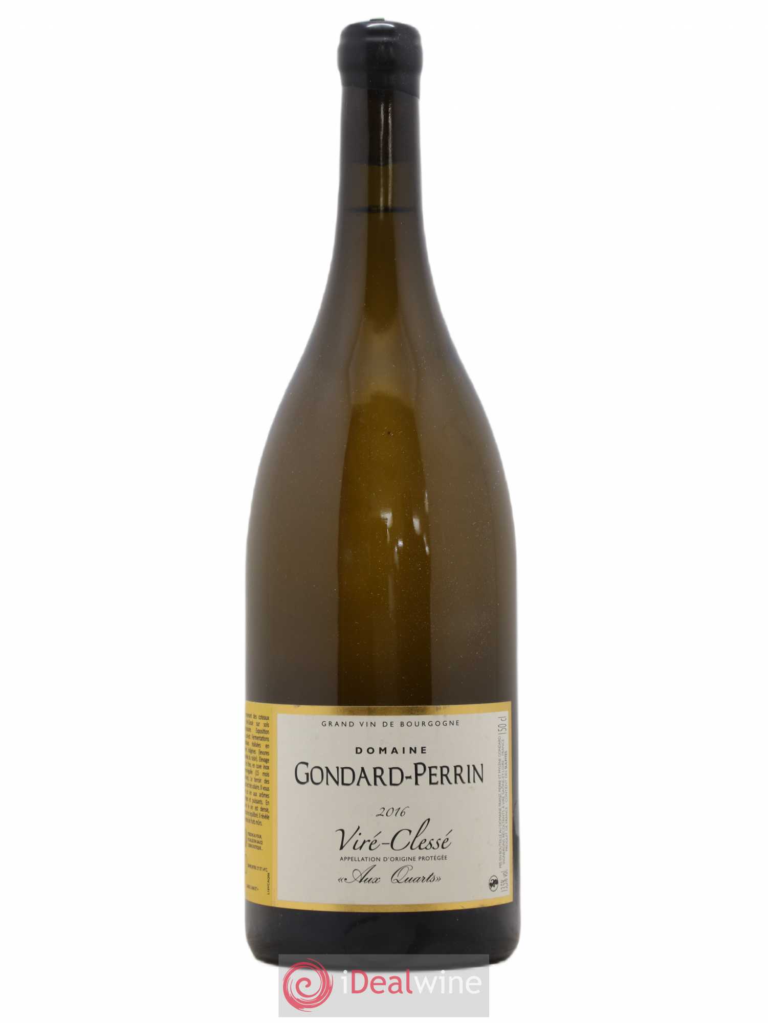 Viré-Clessé Aux Quarts Gondard Perrin 2016 - Posten von 1 Magnum - 0